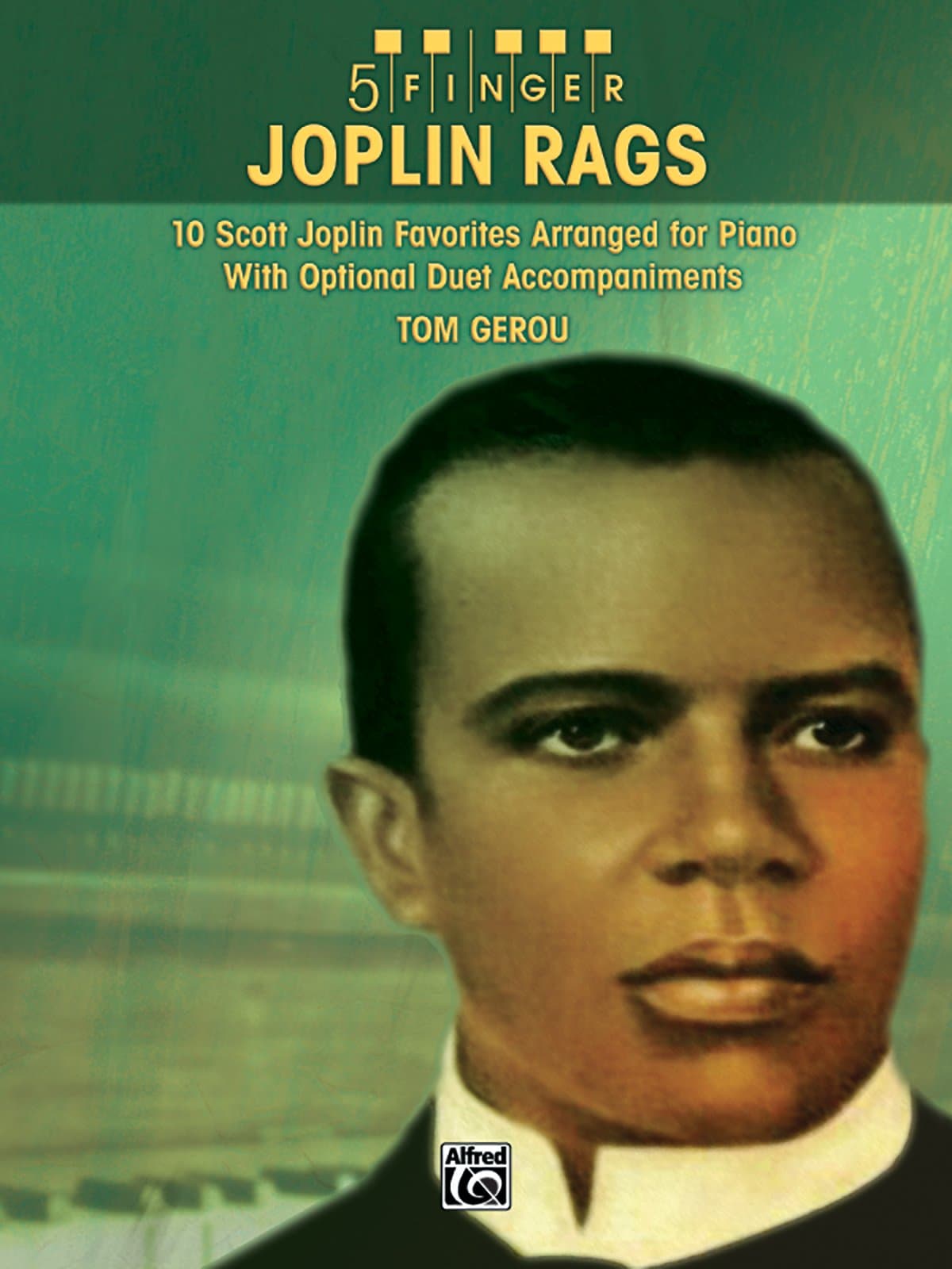 5 Finger Joplin Rags: Five Finger Piano