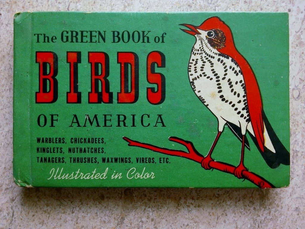 The Green Book of Birds of America: Warblers, Chicadees, Kinglets, Nuthatches, Tanagers, Thrushes, Waxwings, Vireos, Etc Frank G. Ashbrook and Paul Moller by null
