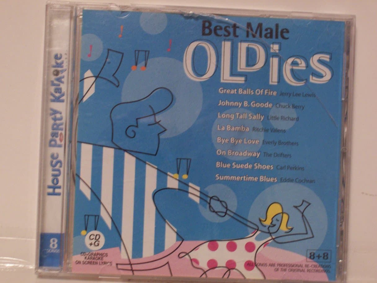 House Party Karaoke: Best Male Oldies