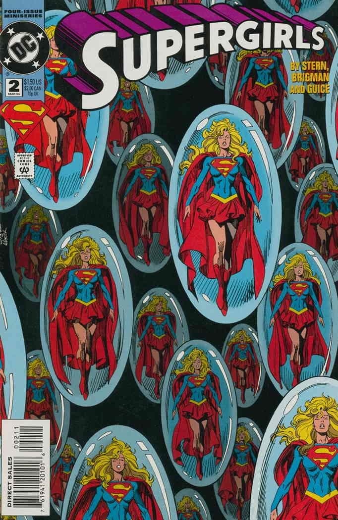 Supergirl (Mini-Series) #2