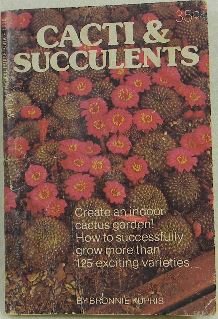 Cacti & succulents (Dell purse book) Kupris, Bronnie by null