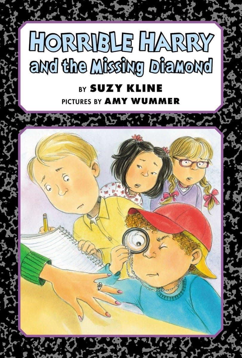 Horrible Harry and the Missing Diamond Kline, Suzy and Wummer, Amy by null