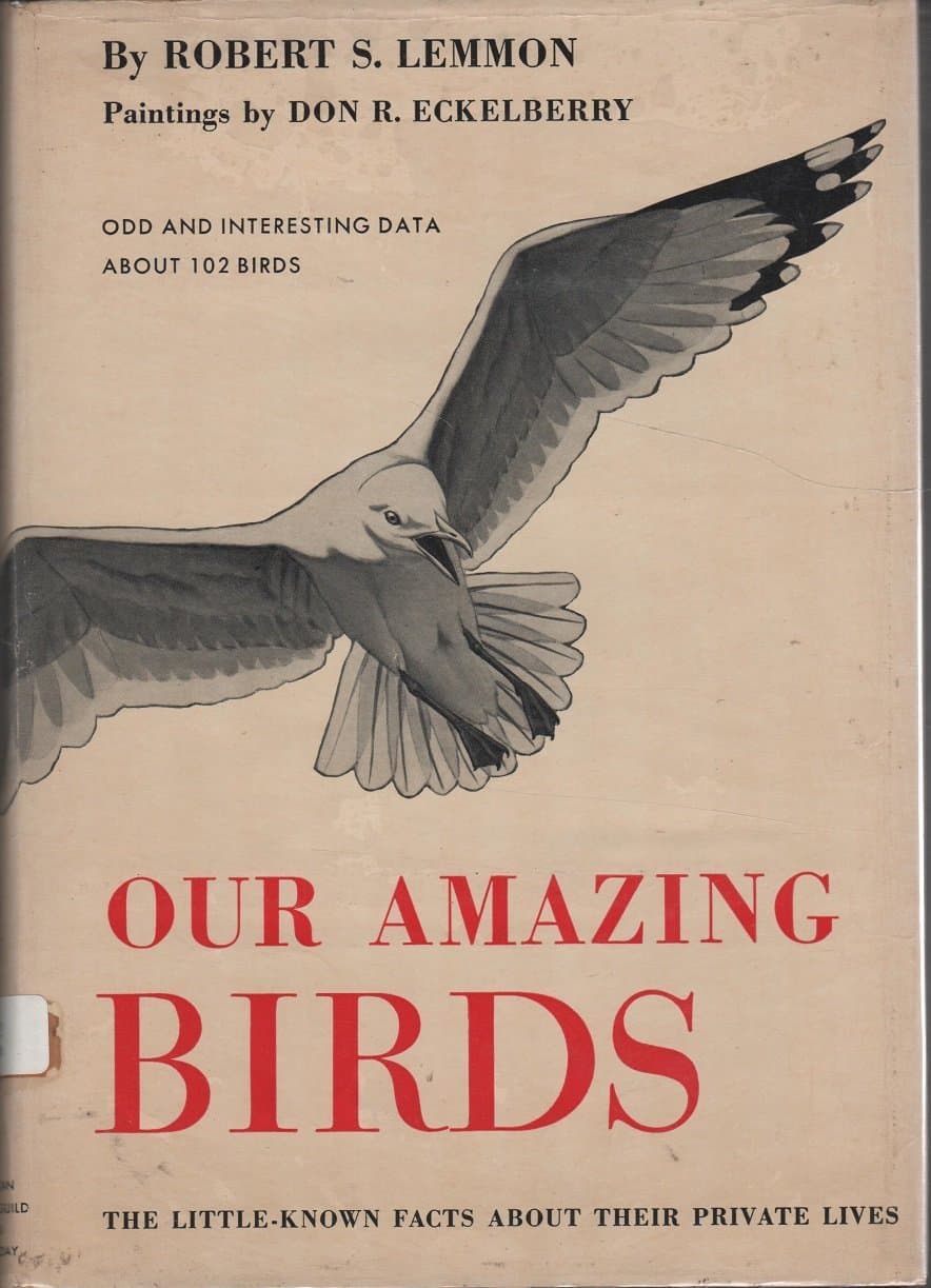 Our Amazing Birds: The little-known facts about their private lives Robert Stell Lemmon and Don R. Eckelberry by null