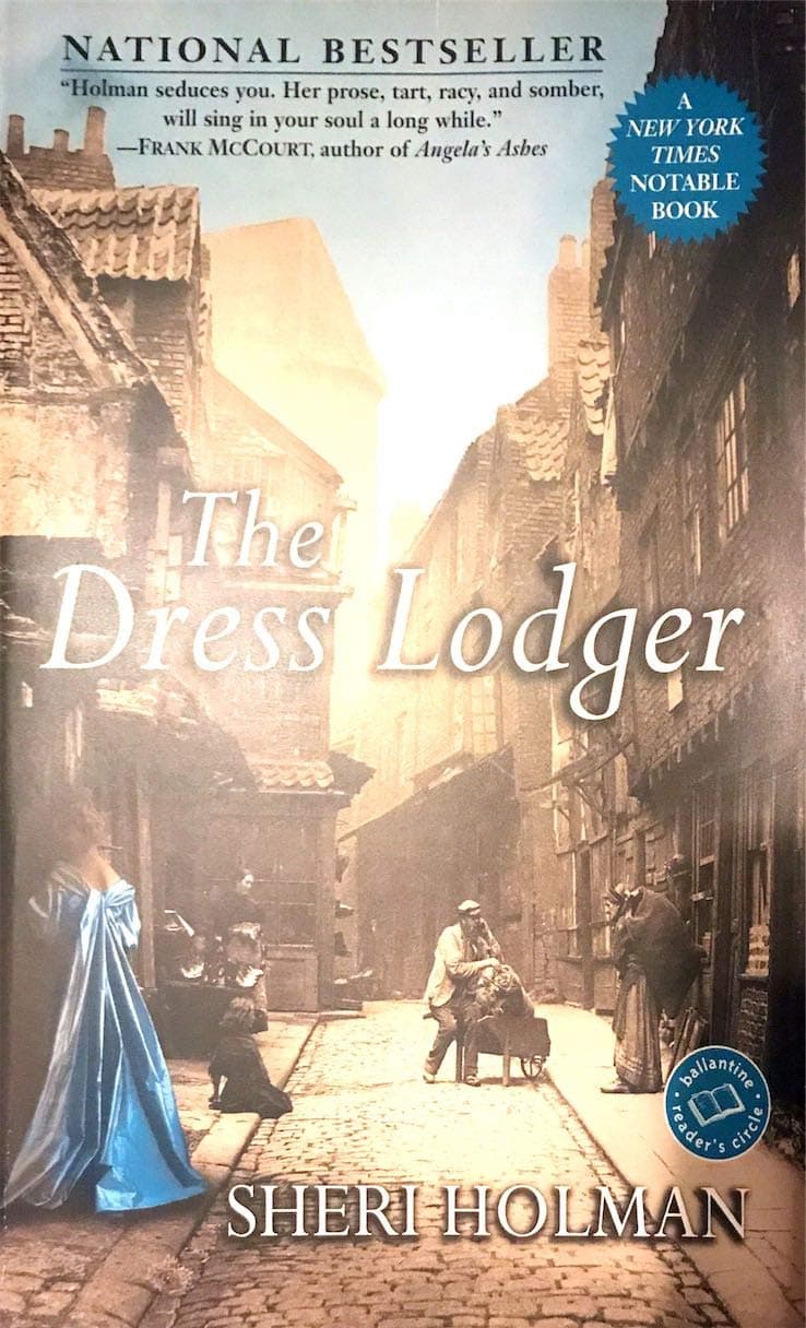 The Dress Lodger (Ballantine Reader's Circle) Holman, Sheri by null