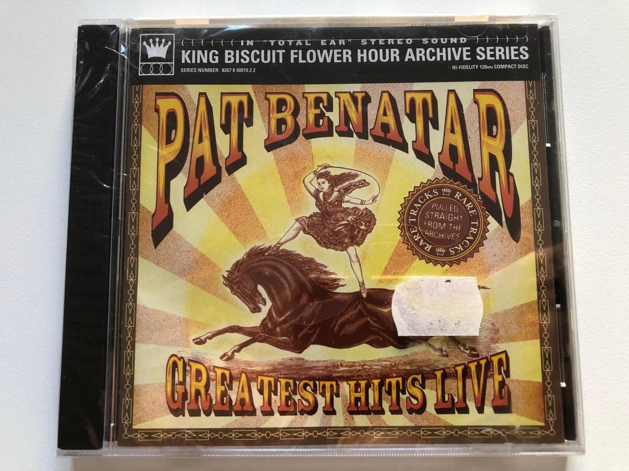 Pat Benatar - Greatest Hits Live