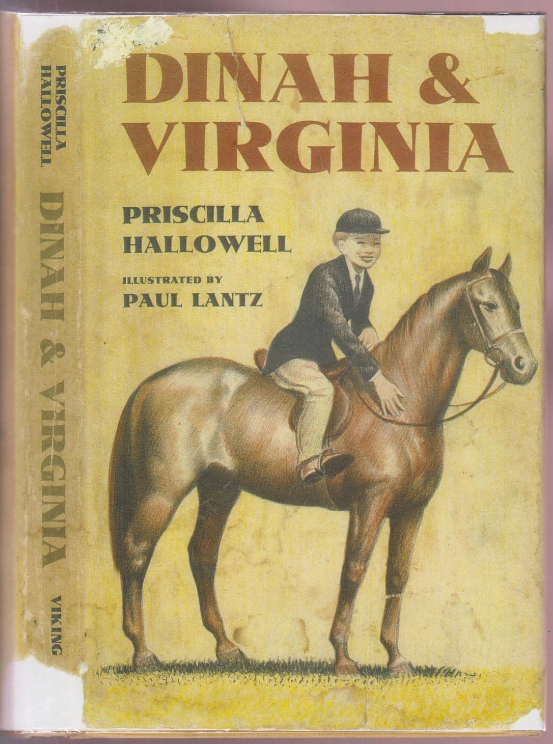 Dinah and Virginia Priscilla C. Hallowell and Paul Lantz by null