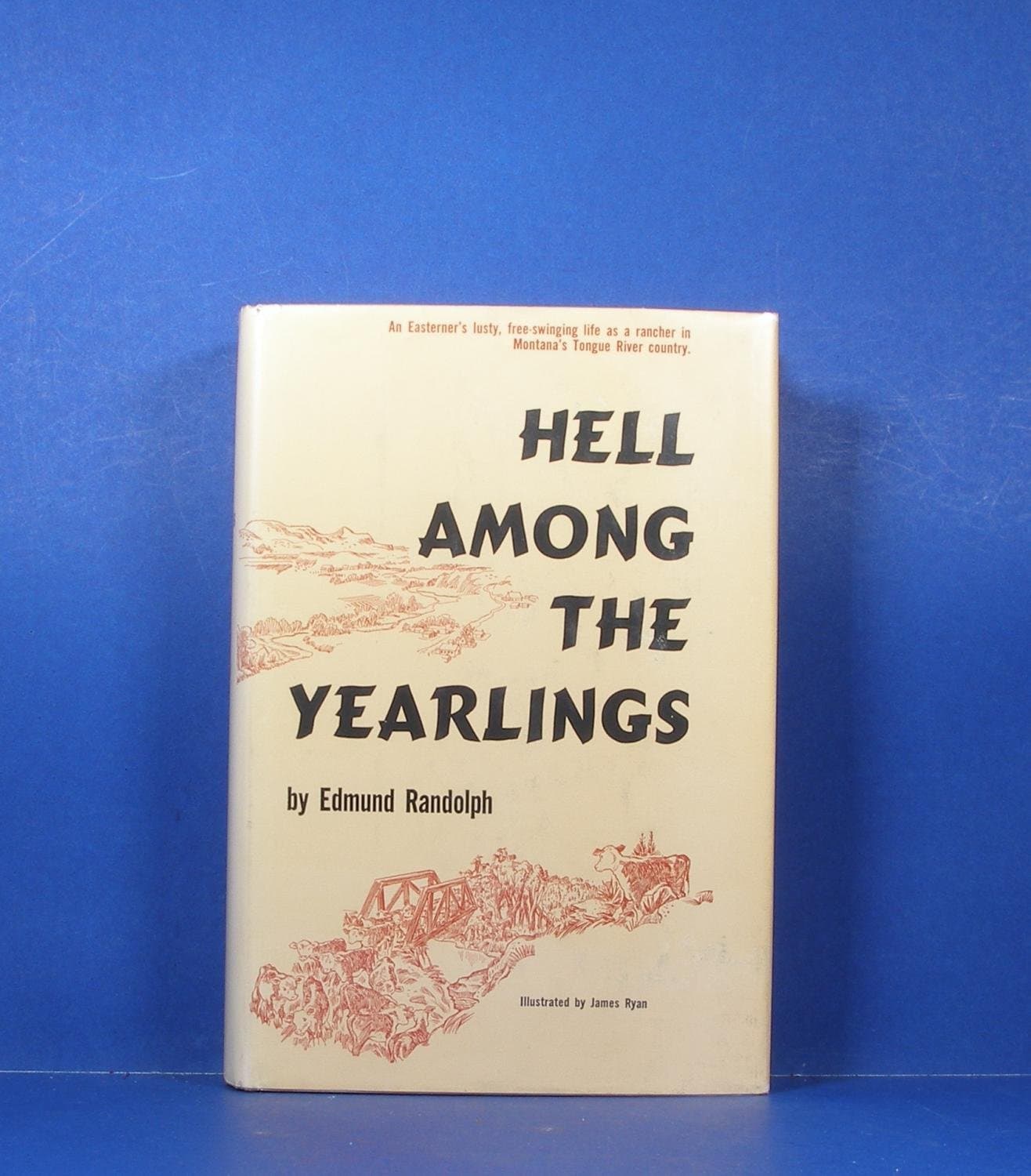Hell among the yearlings Randolph, Edmund by null