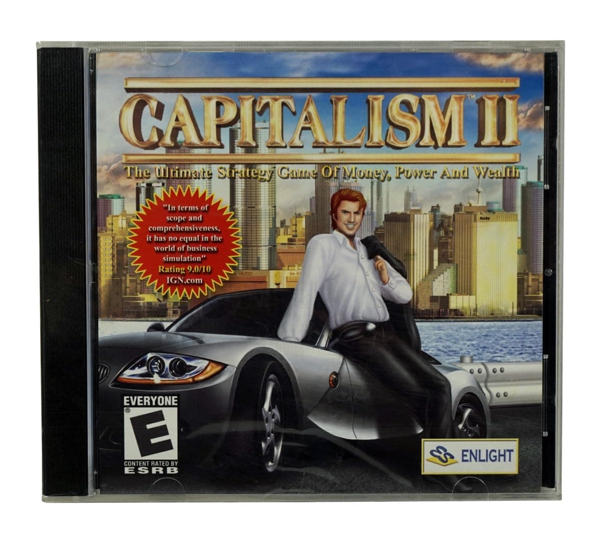 Capitalism 2 (Jewel Case) - PC