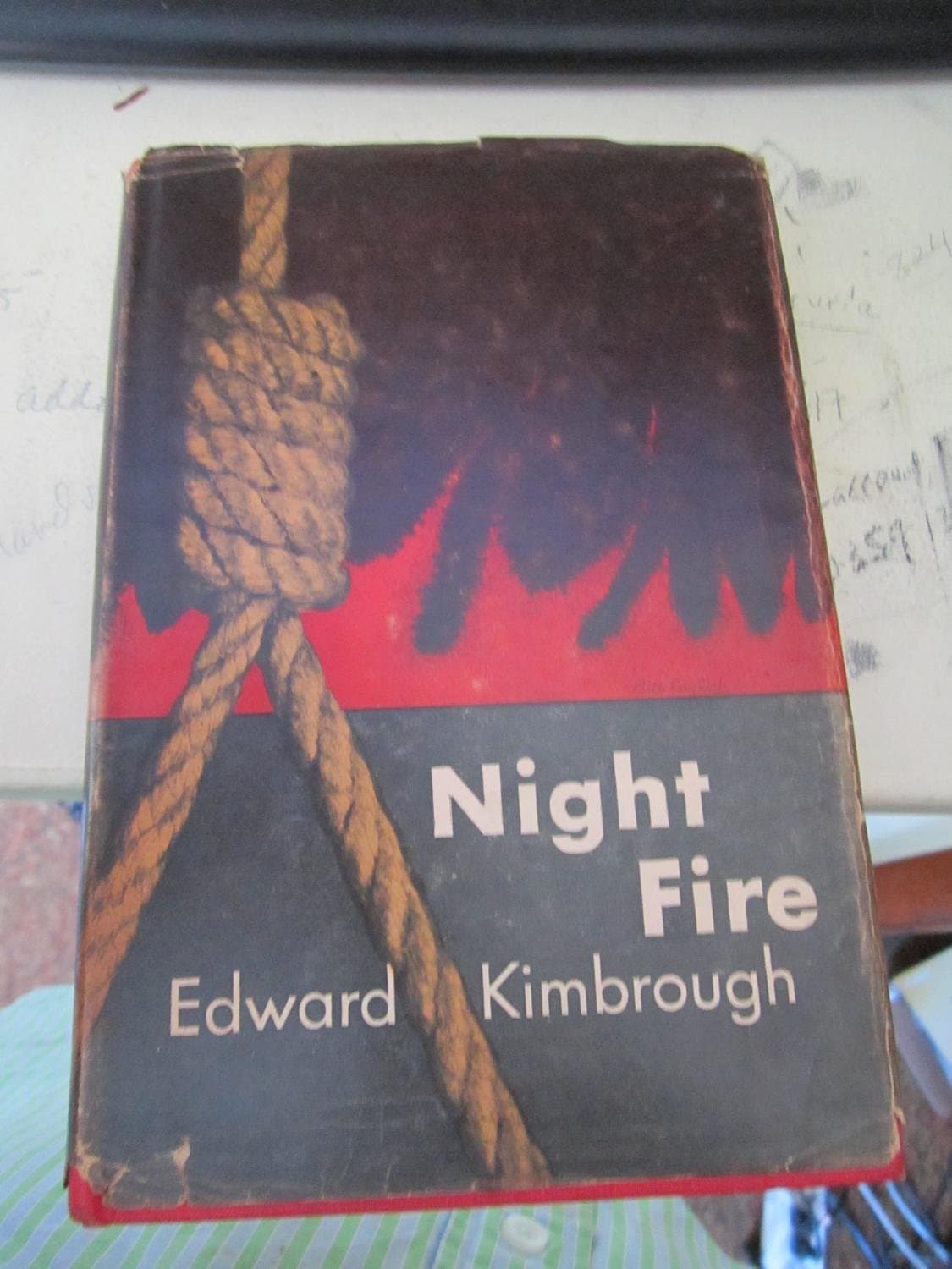 Night Fire kimbrough, edward by null
