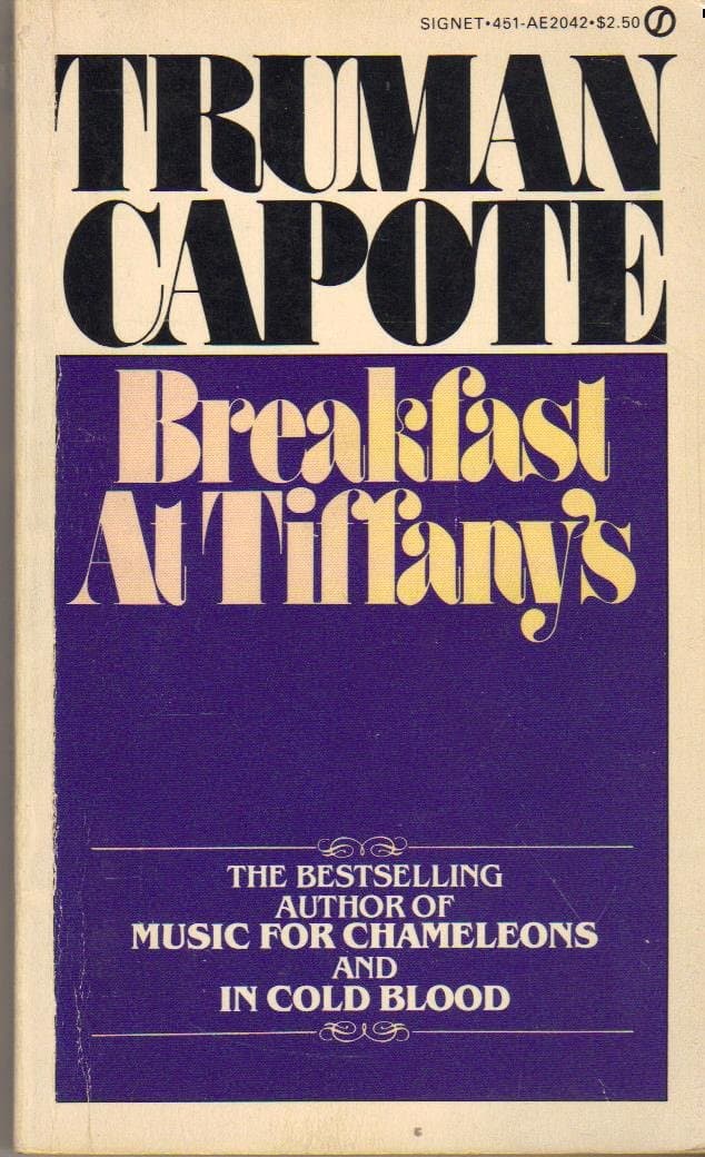 Breakfast at Tiffany's Capote, Truman by null