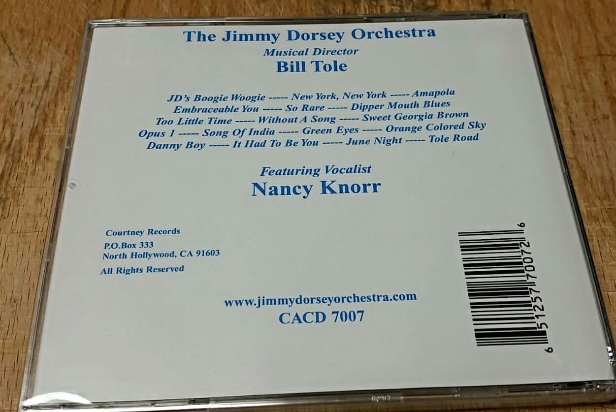 The Jimmy Dorsey Orchestra