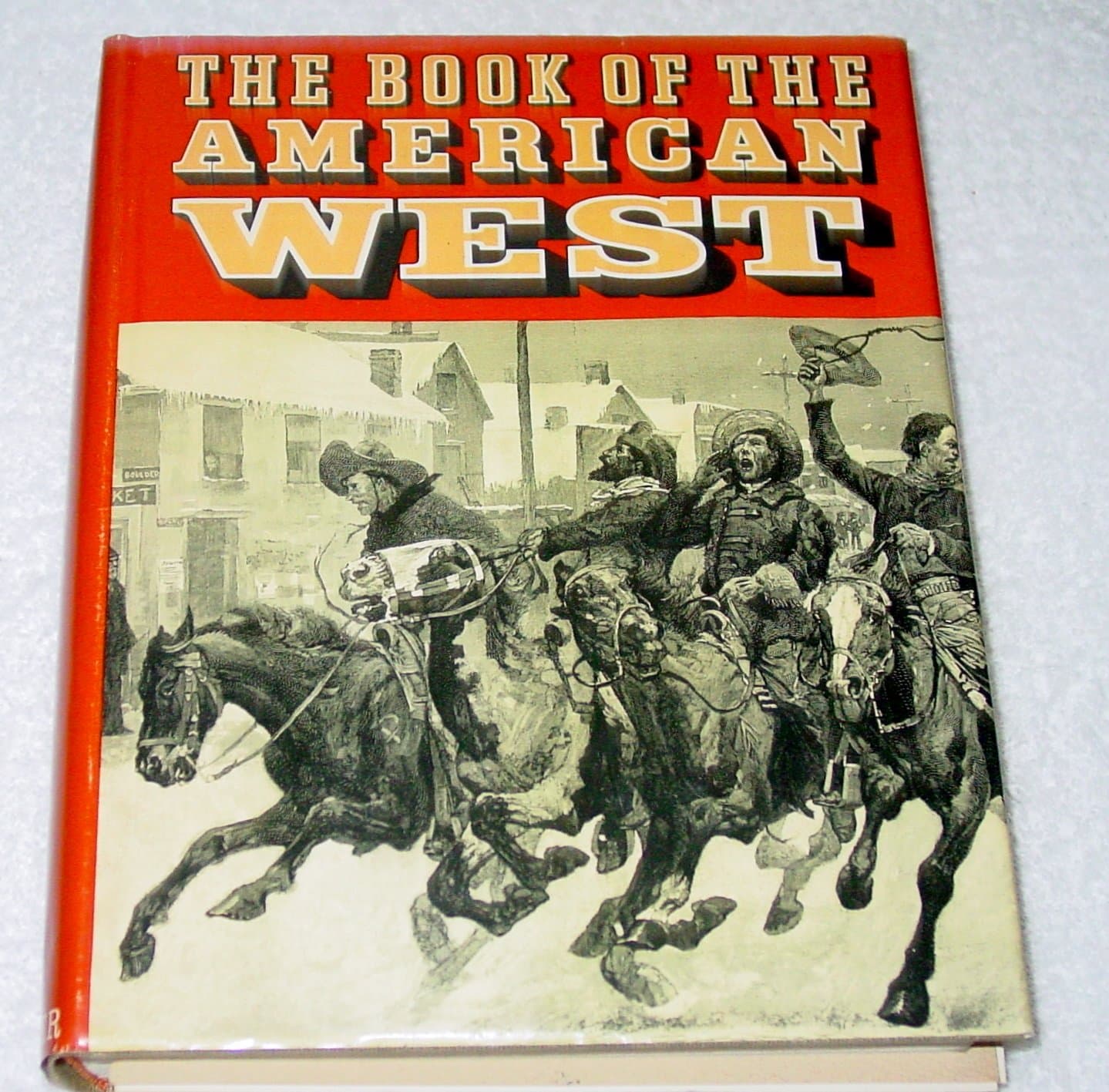 The BOOK Of The AMERICAN WEST.