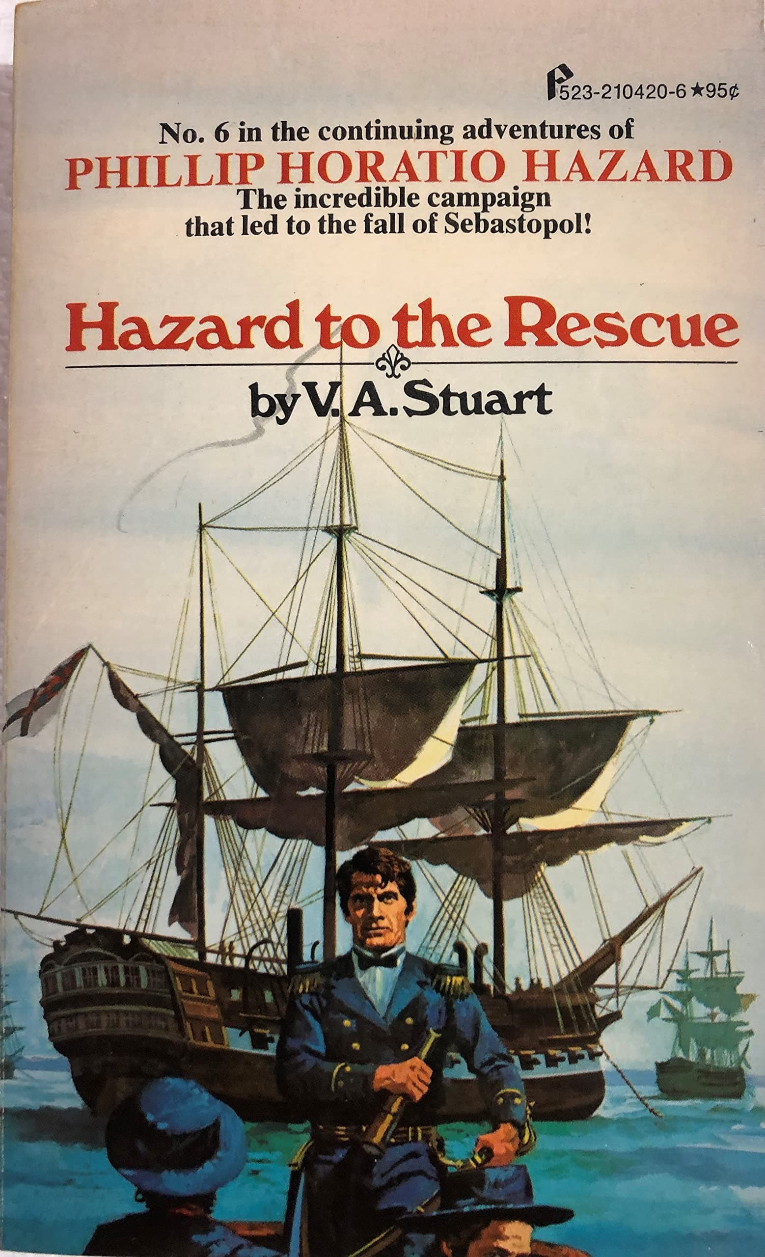 Hazard to the Rescue: #6 in the Phillip Horatio Hazard series Stuart, V.A. by null