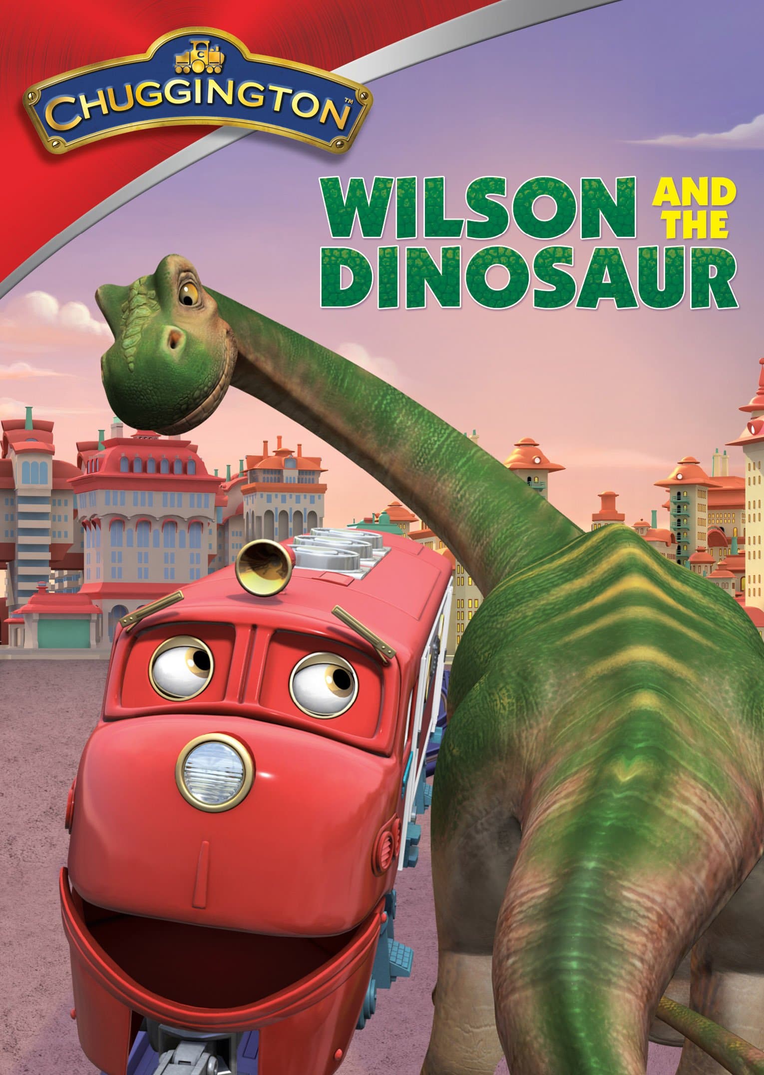 Chuggington: Wilson And The Dinosaur