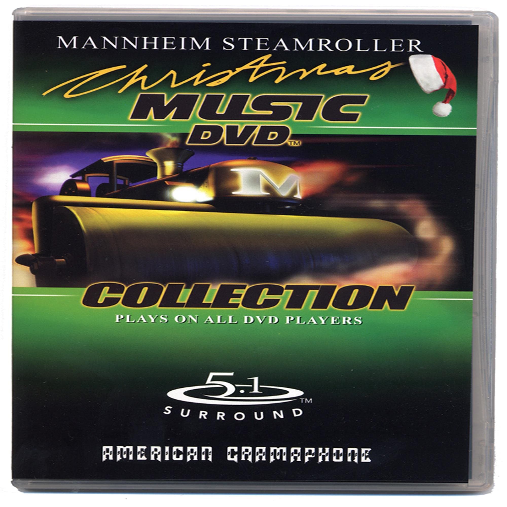 CHRISTMAS MUSIC DVD COLLECTION
