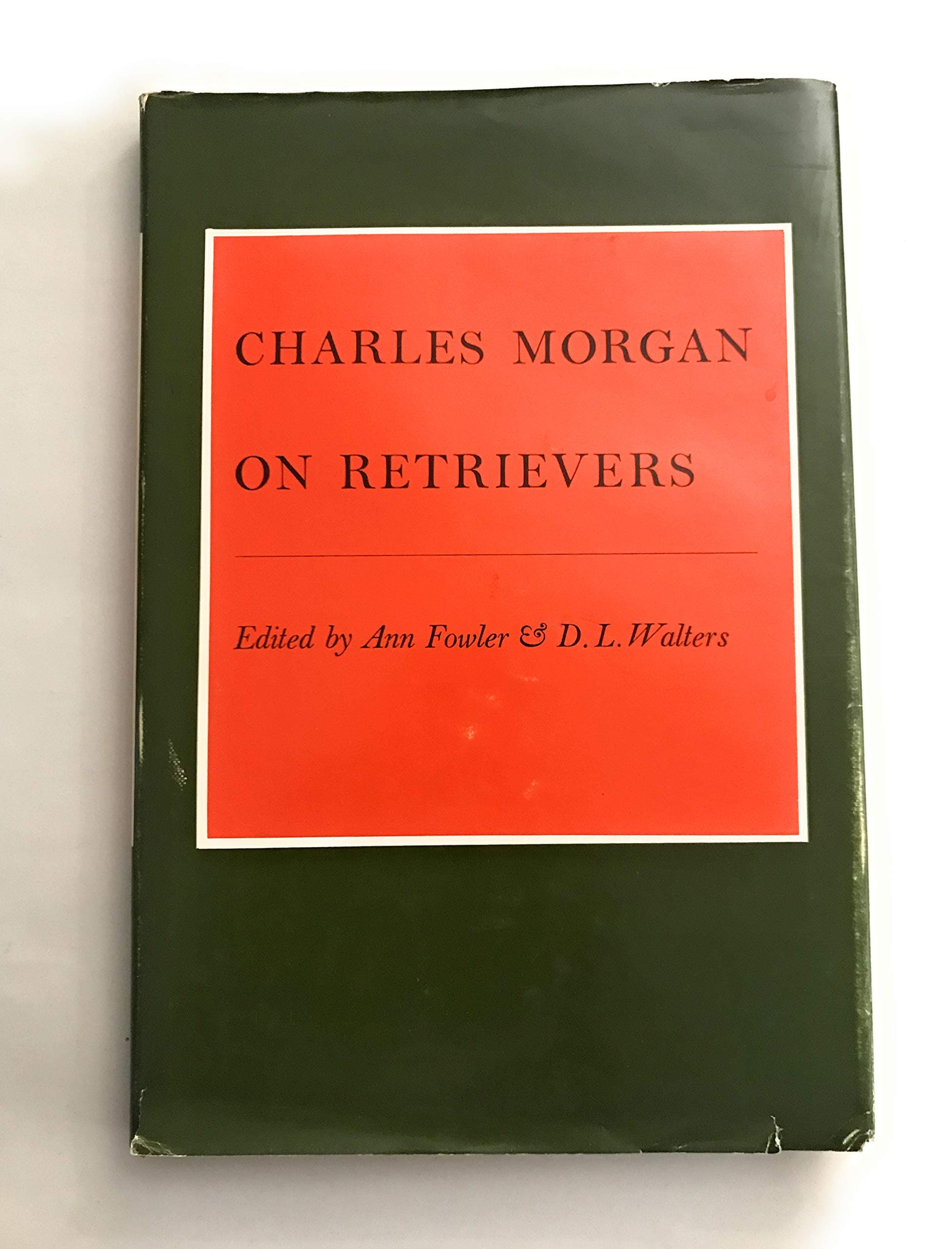 Charles Morgan on Retrievers