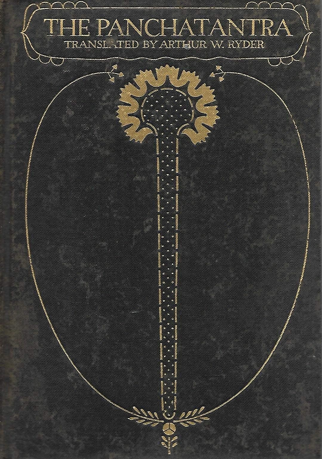 The Panchatantra Ryder, Arthur W. by null