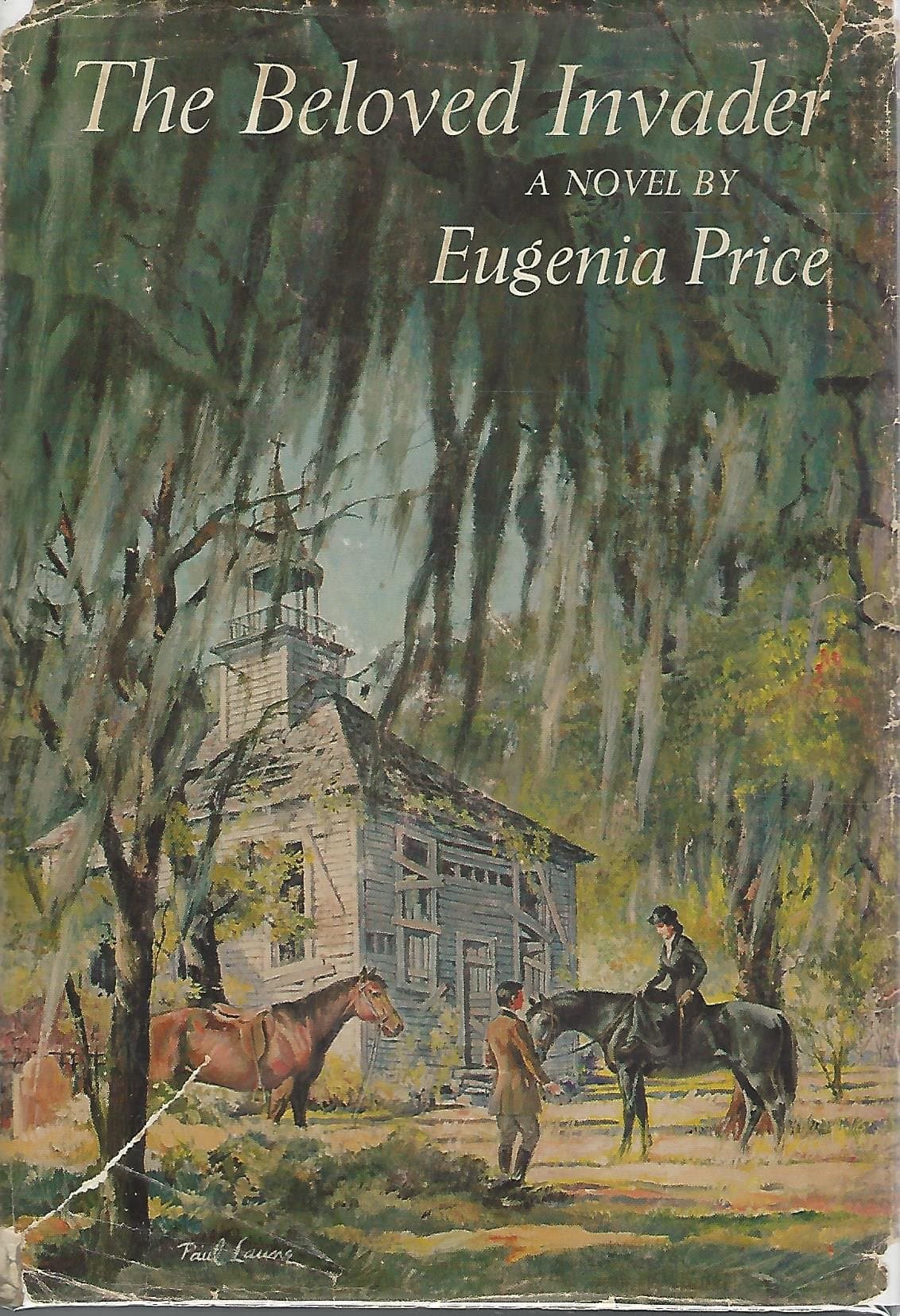 The Beloved Invader: A Novel Price, Eugenia by null