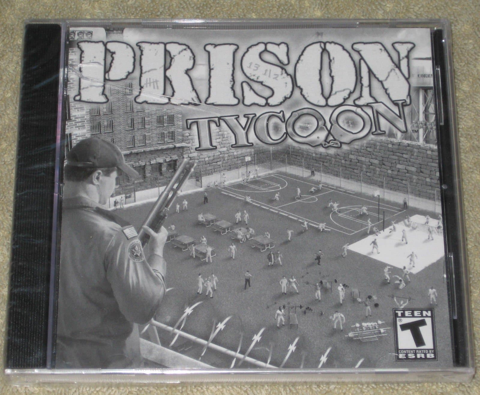 Prison Tycoon (Jewel Case) - PC