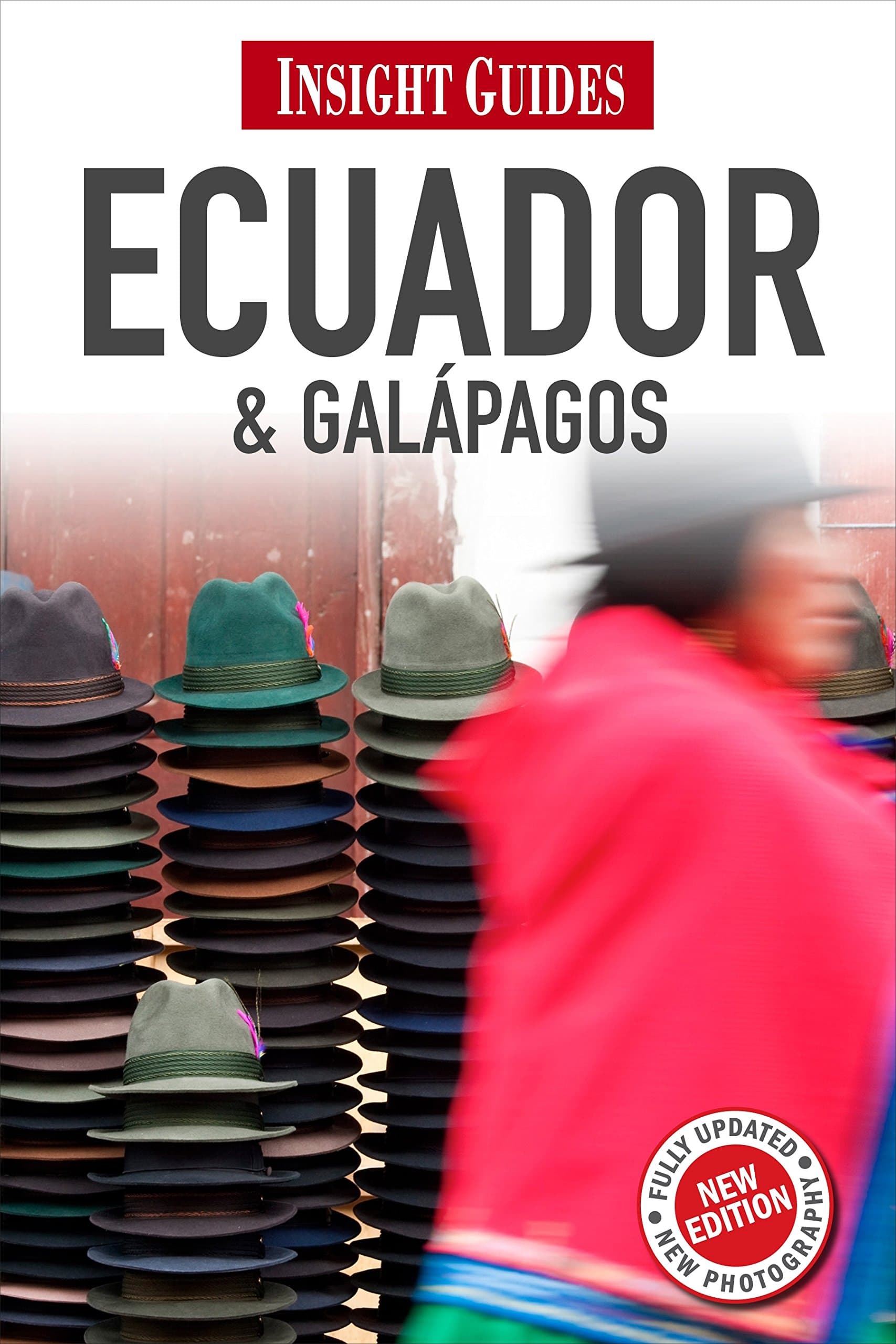Ecuador and Galapagos (Insight Guides) Waterson, Luke by null