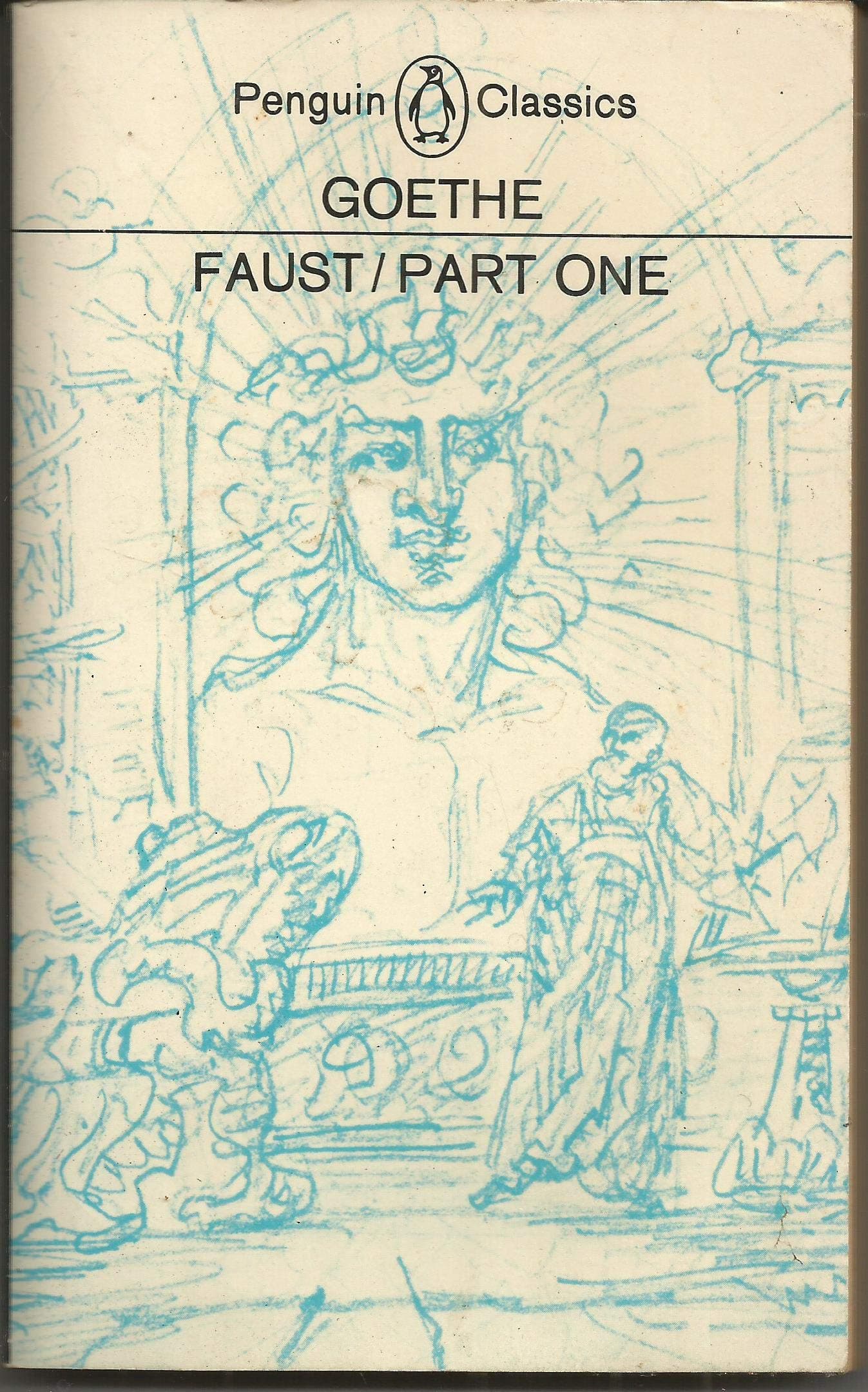 Faust, Part 1 Johann Wolfgang von Goethe and Philip Wayne by null