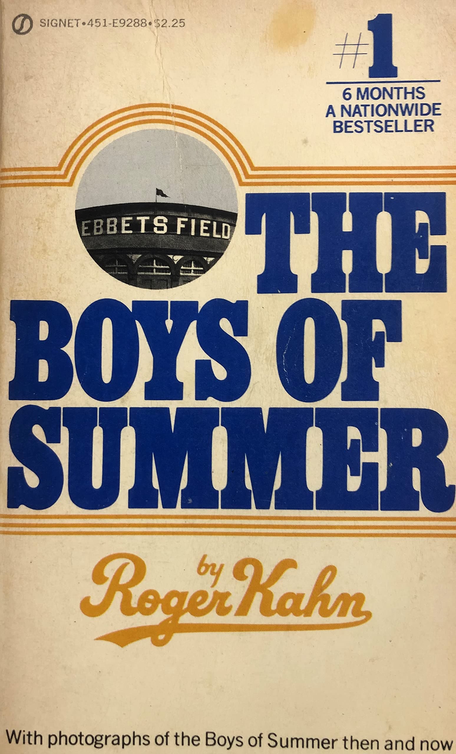 The Boys of Summer Kahn, Roger by null