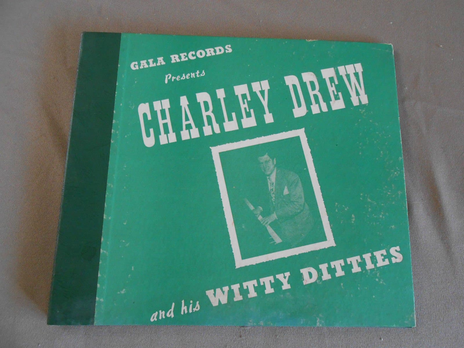 Charley Drew & his Witty Ditties #4 (10 inch vinyl lp) Charley Drew by null