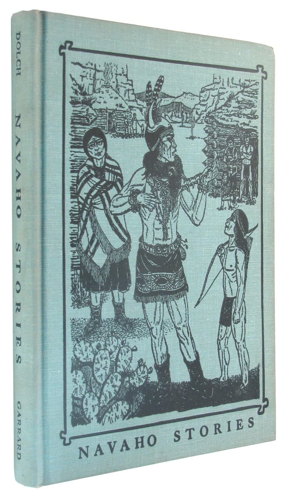 Navaho Stories in Basic Vocabulary (The Basic Vocabulary Series) Edward W. Dolch and Marguerite P. Dolch by null