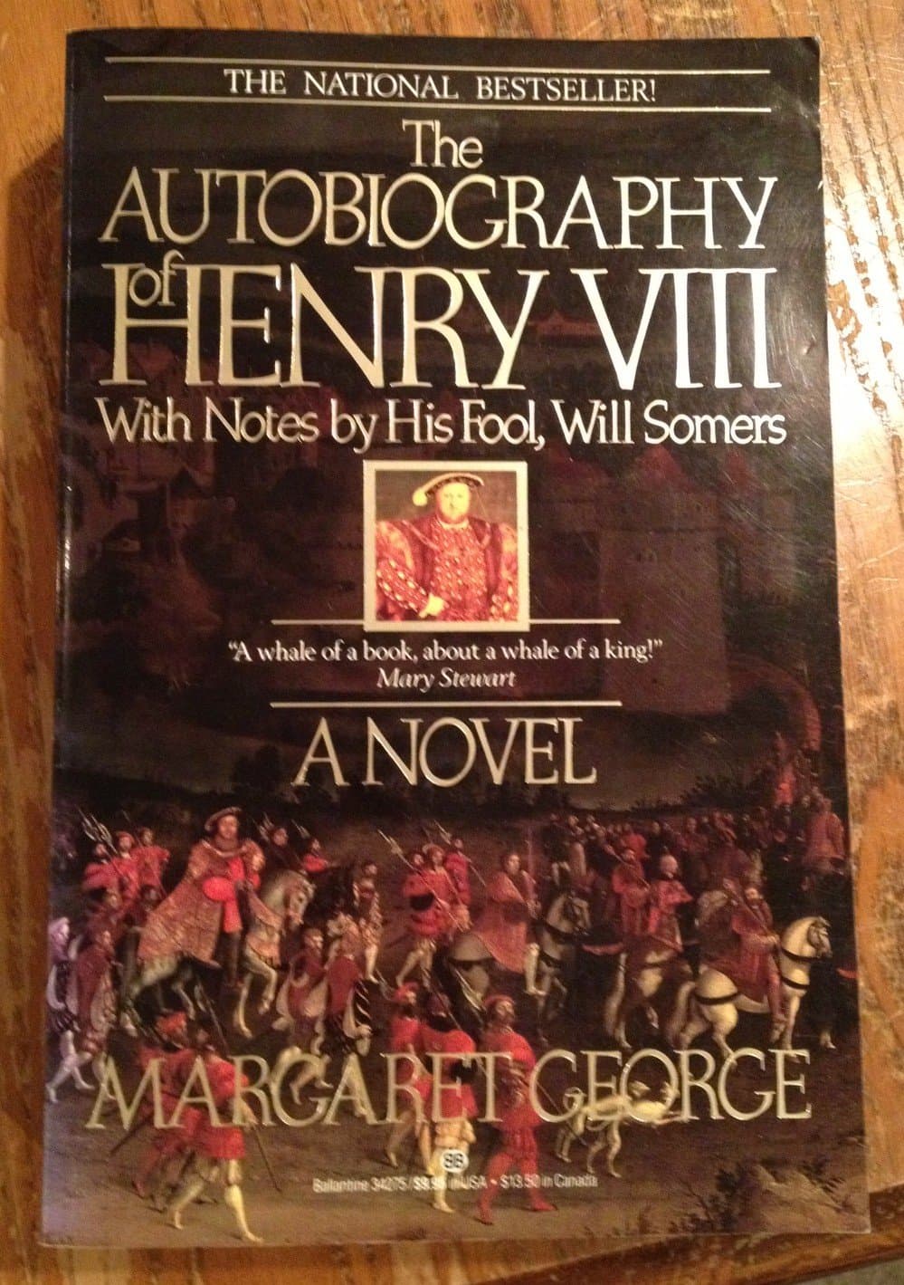 Autobiography of Henry VIII George, Margaret by null