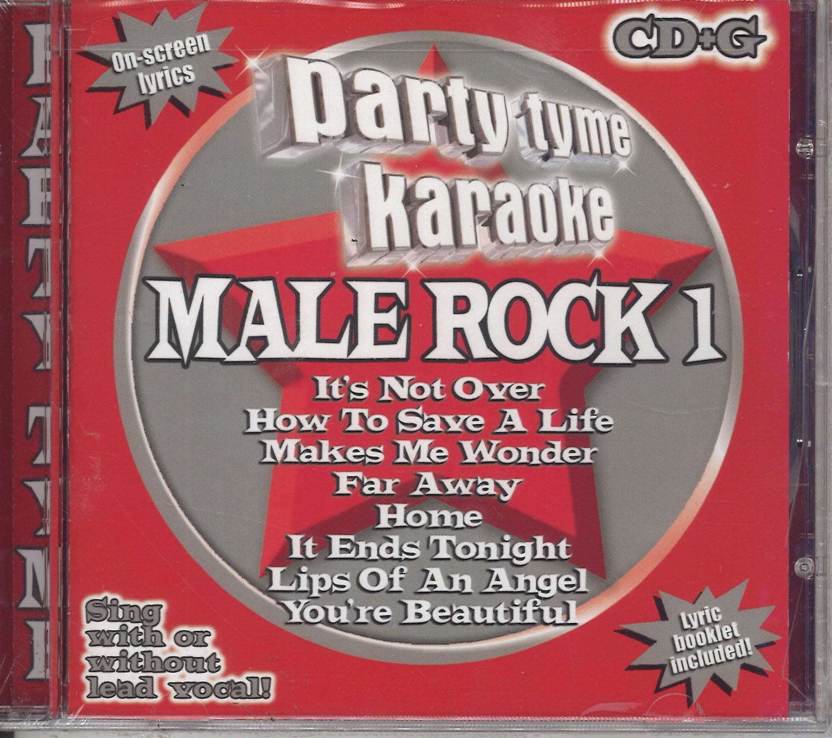 Party Tyme Karaoke: Male Rock 1 Various Artists by null