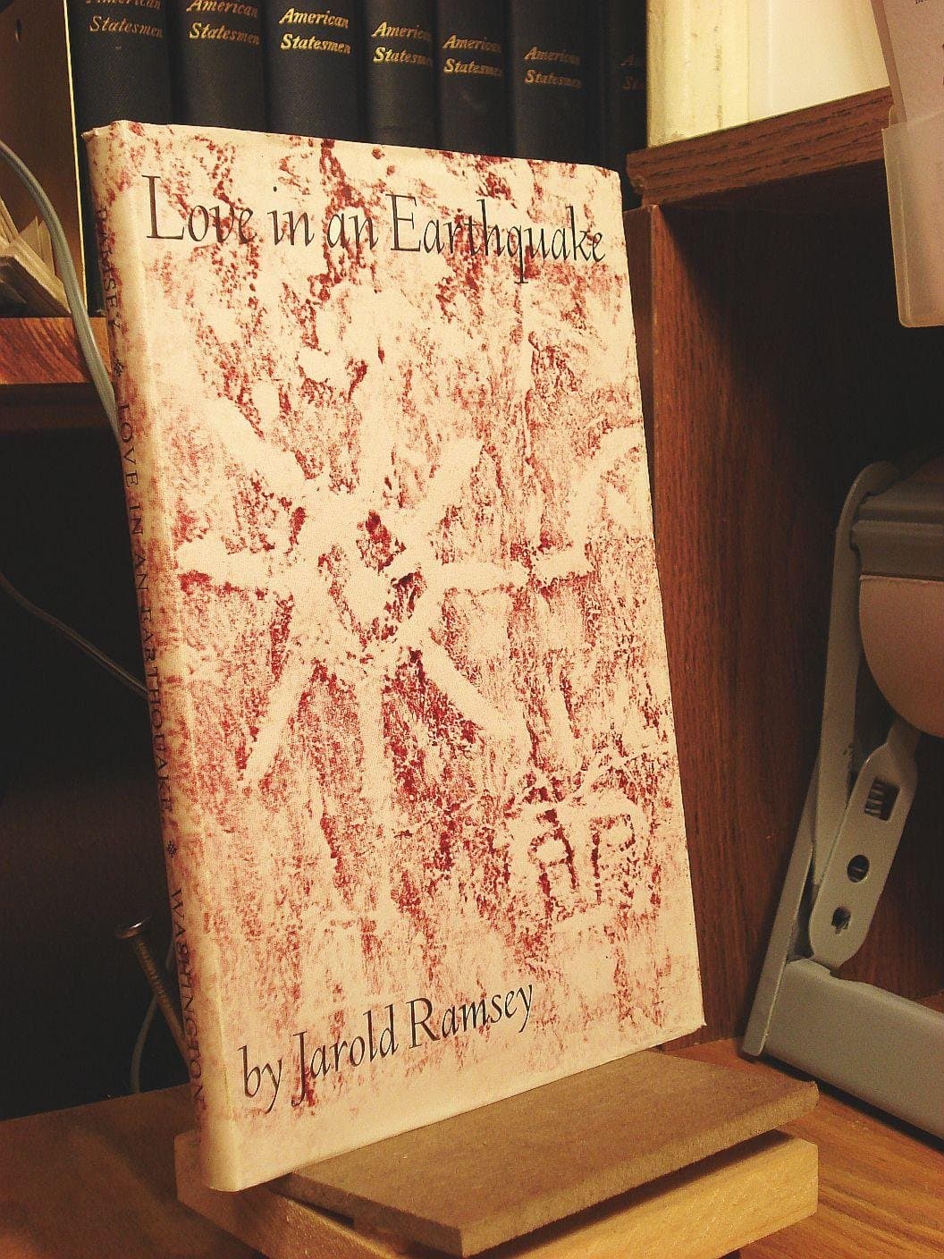 Love in an Earthquake Ramsey, Jarold by null