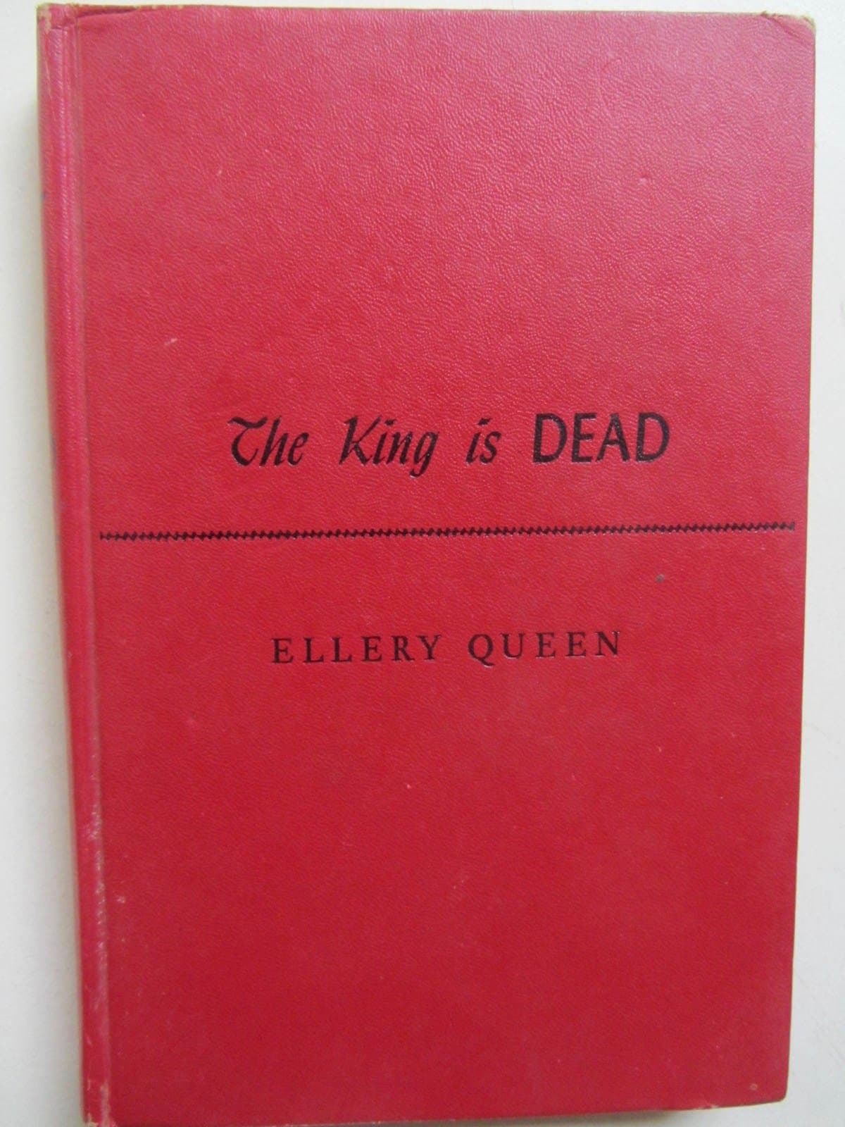 The King Is Dead Queen, Ellery by null