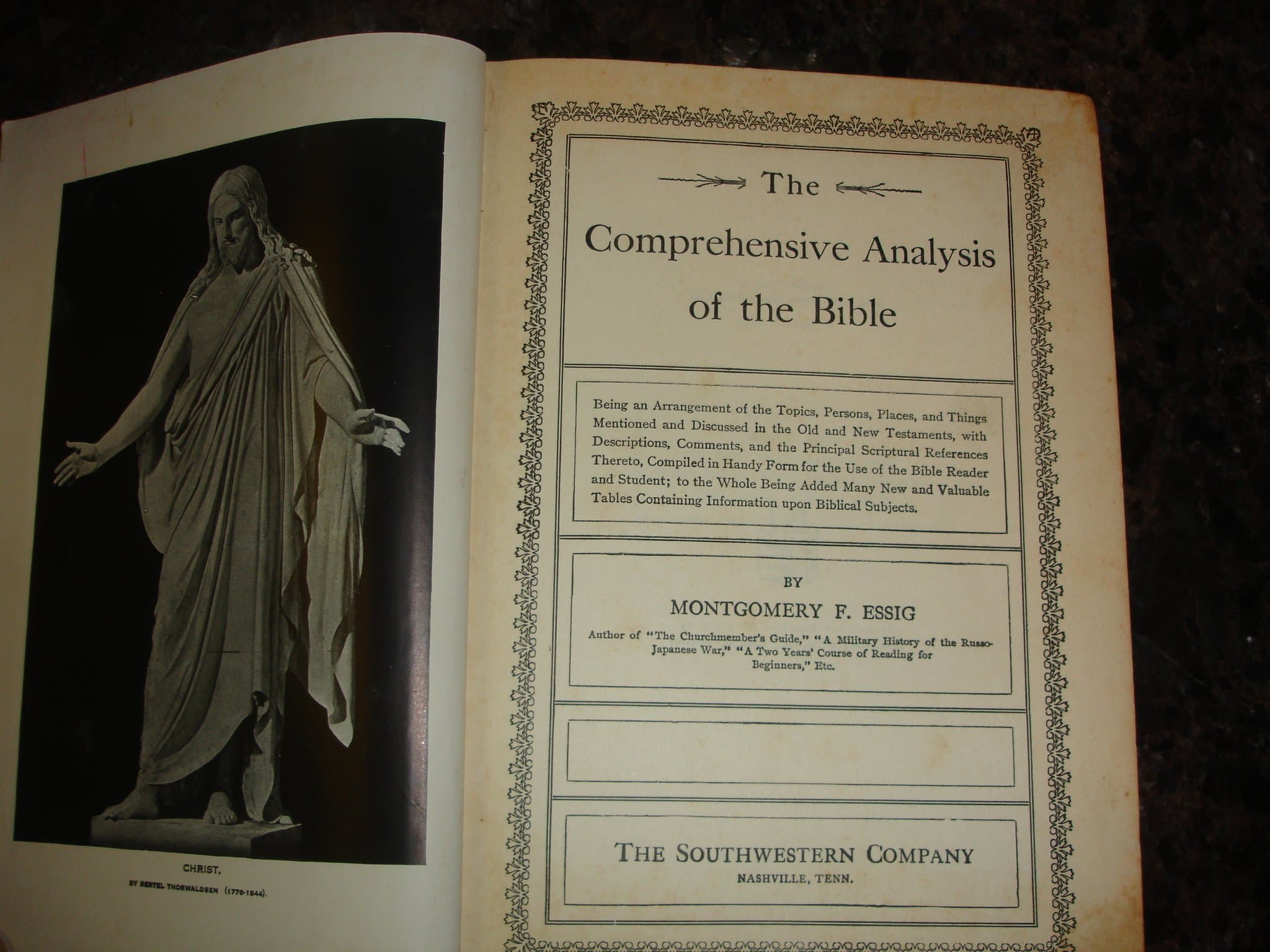 The Comprehensive Analysis of the Bible