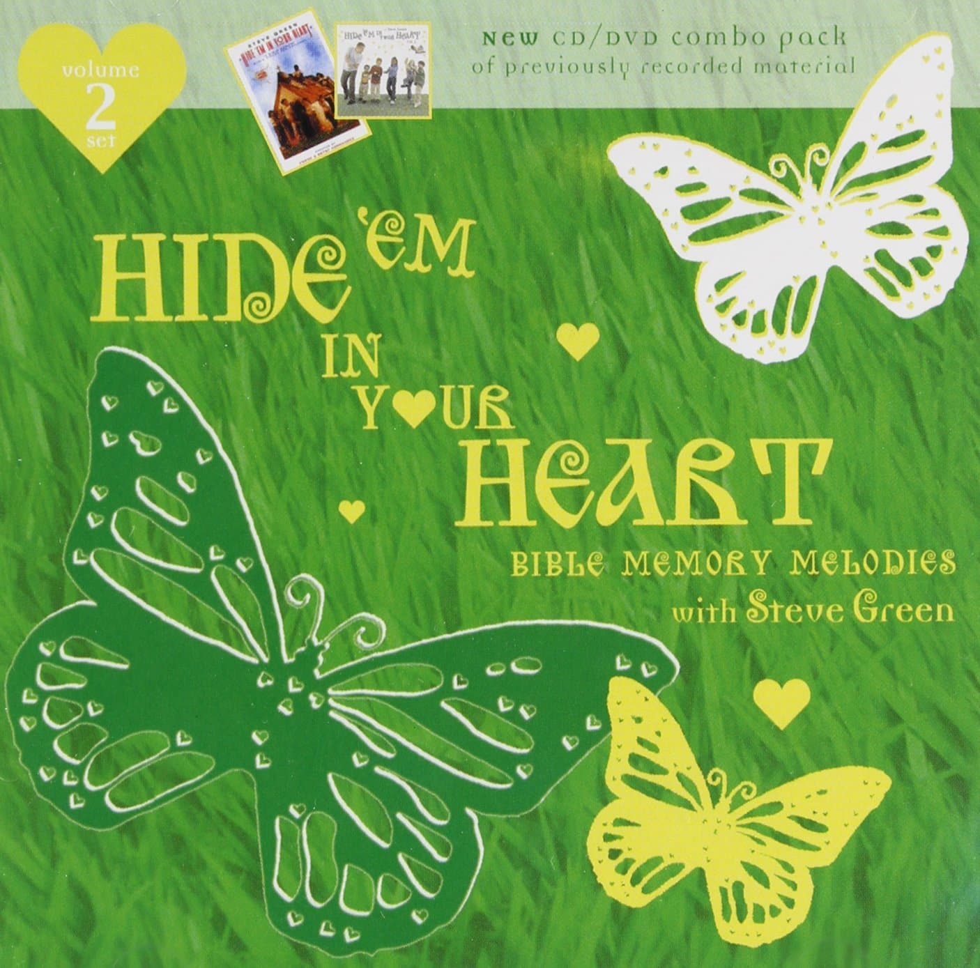 Hide Em In Your Heart Vol 2 Cd/Dvd