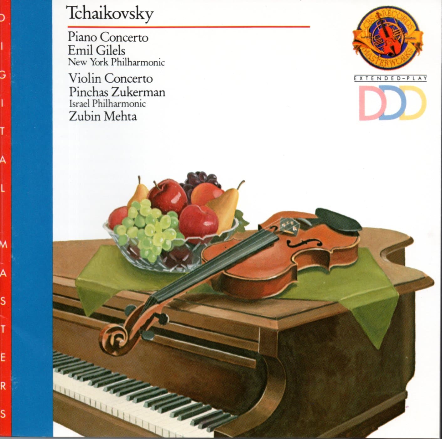 Tchaikovsky: Piano Concerto / Violin Concerto
