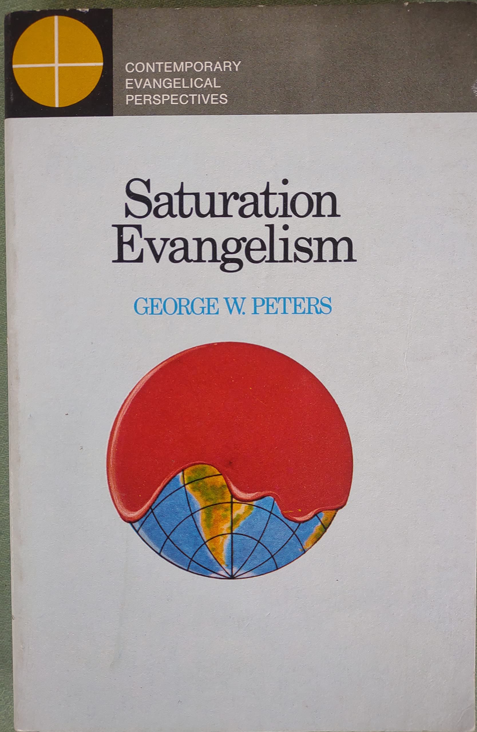 Saturation Evangelism peters, george by null