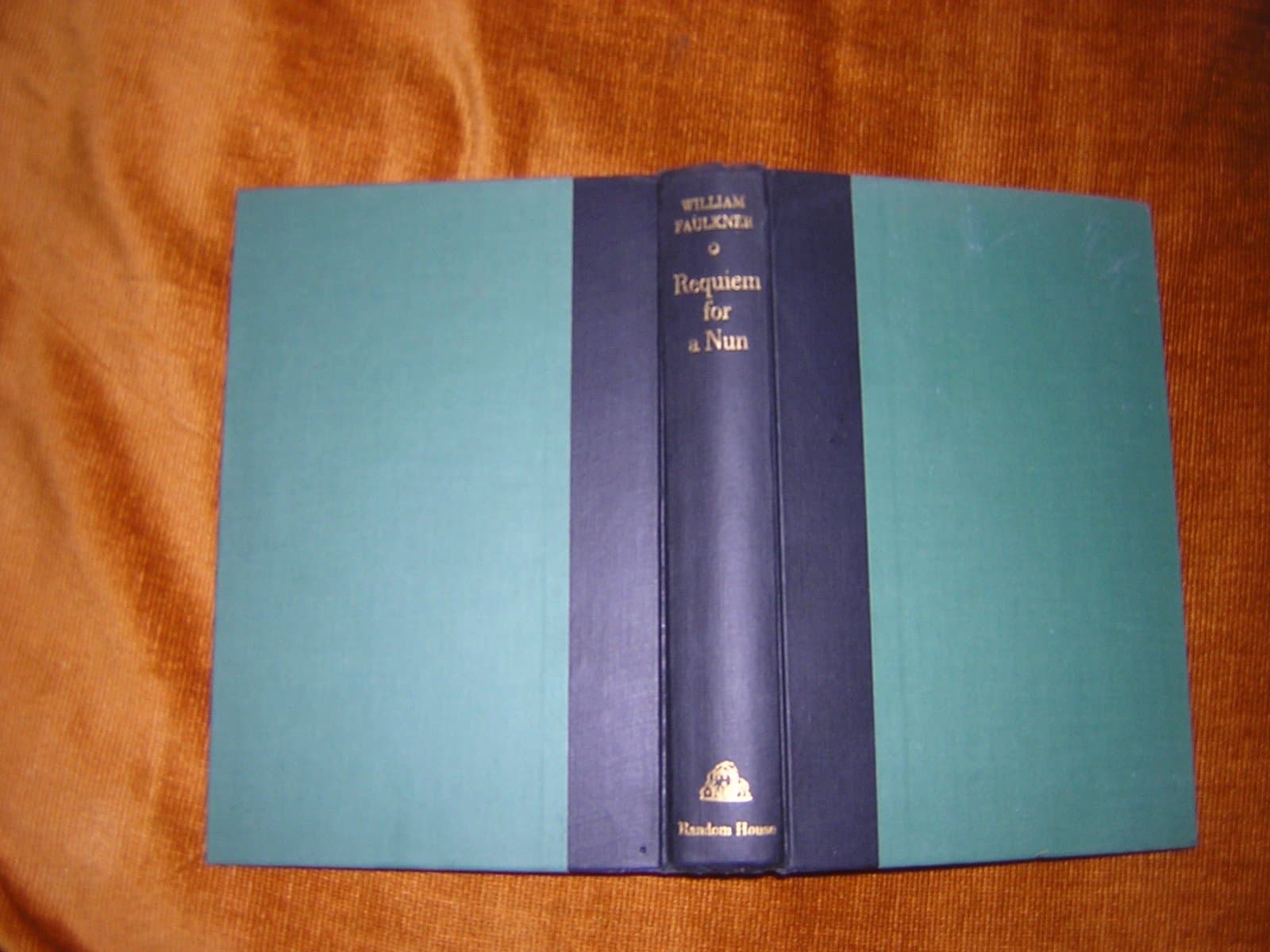 Requiem for a nun Faulkner, William by null