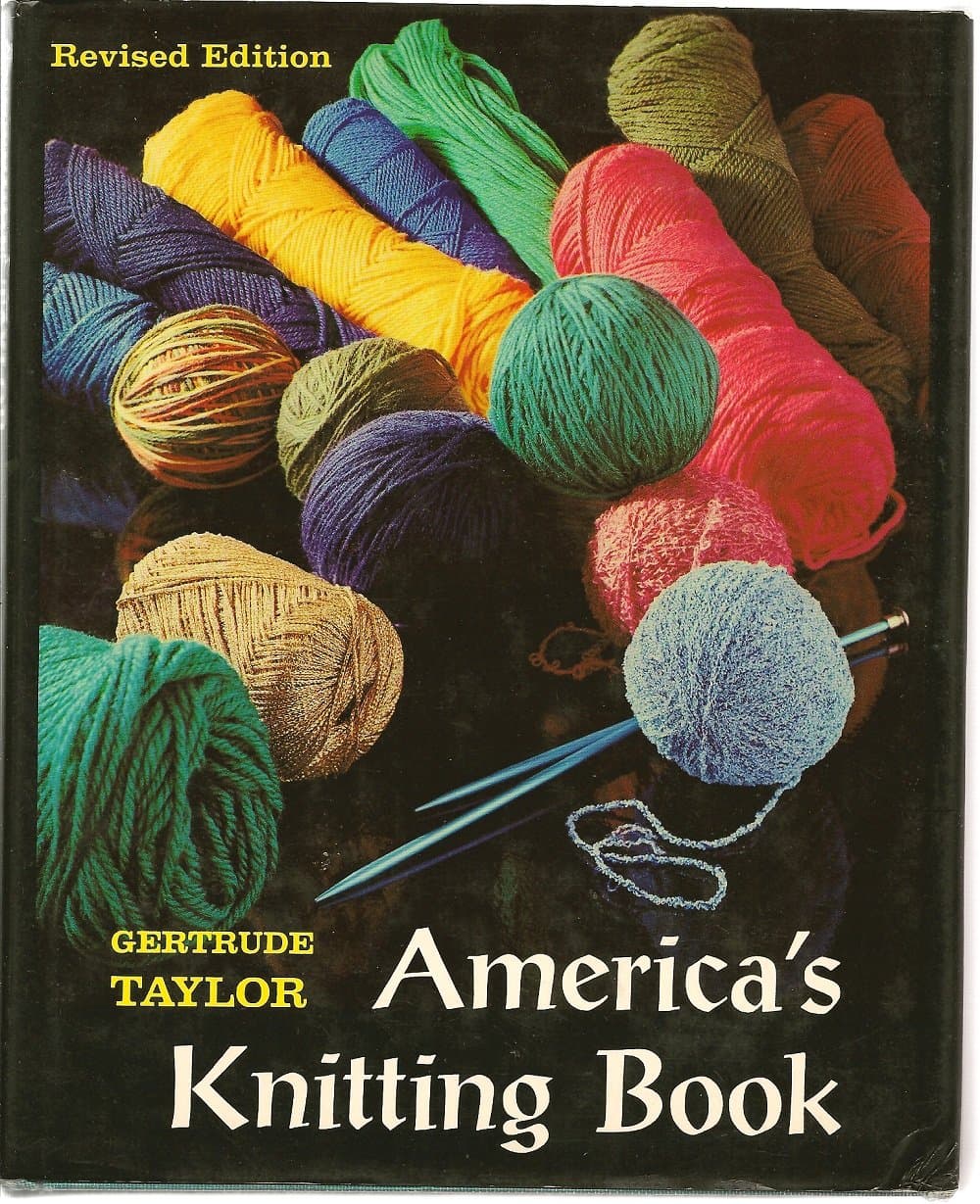 America's Knitting Book. Taylor, Gertrude by null