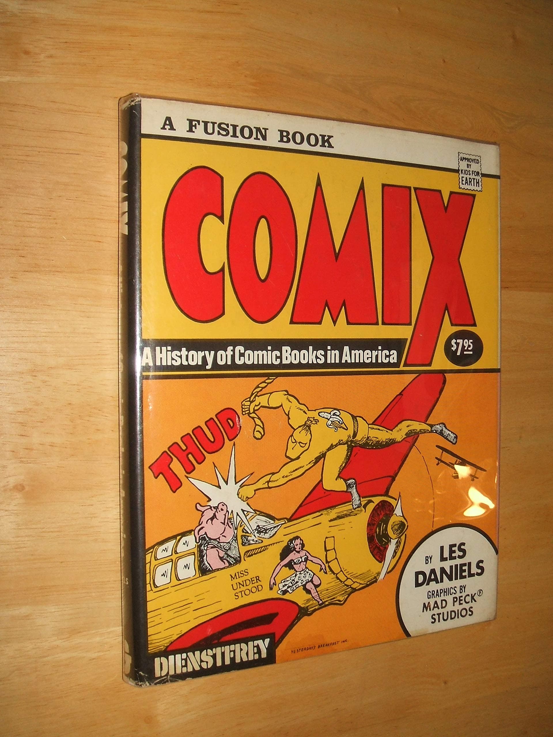 Comix: a history of comic books in America