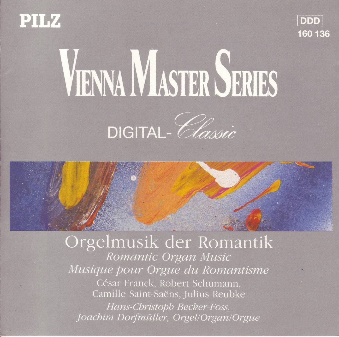 Orgelmusik Der Romantik (Romantic Organ Music)