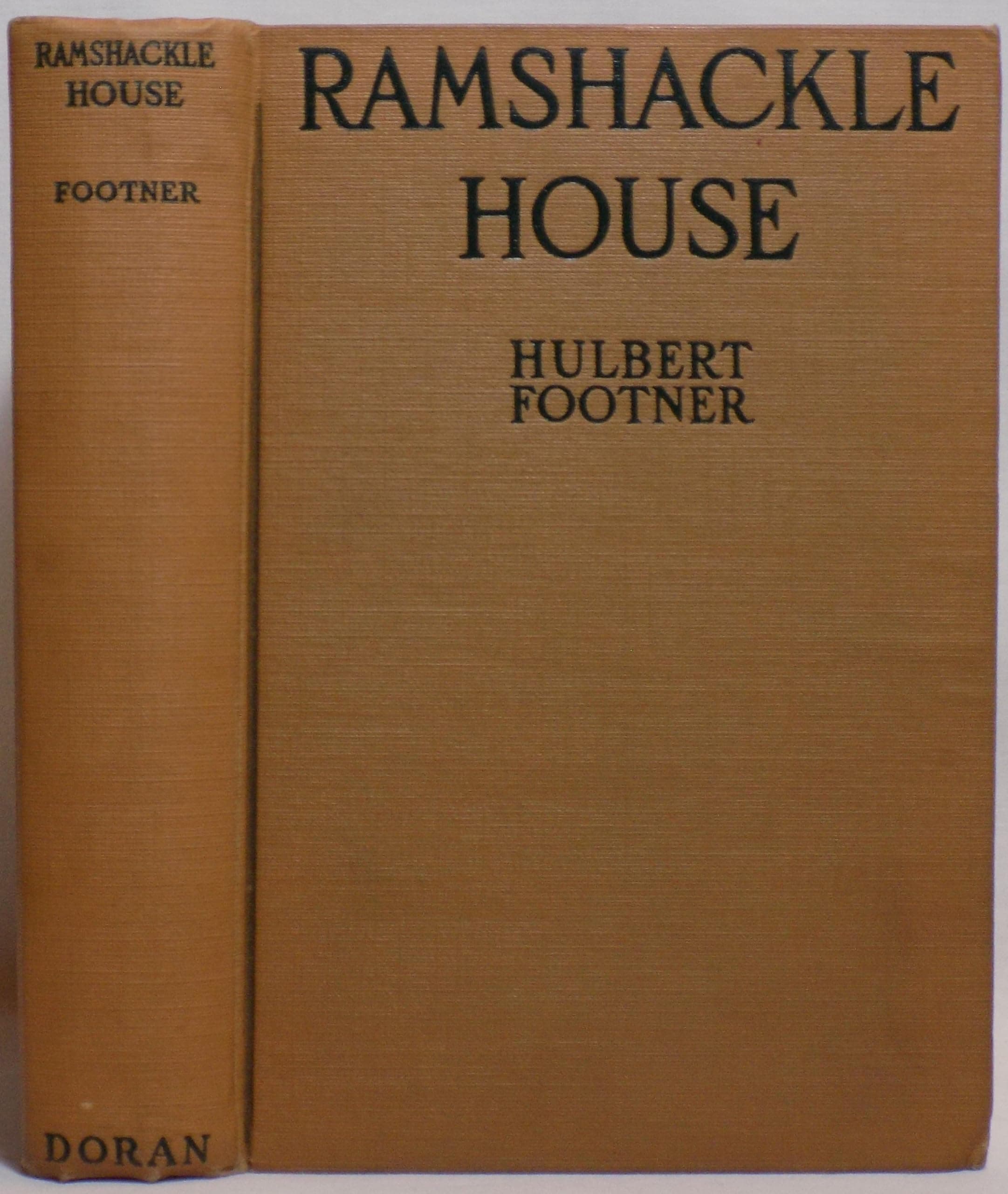Ramshackle house, Footner, Hulbert by null