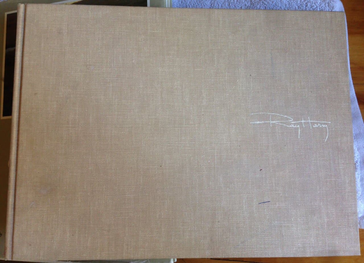 Ray Harm's African sketchbook