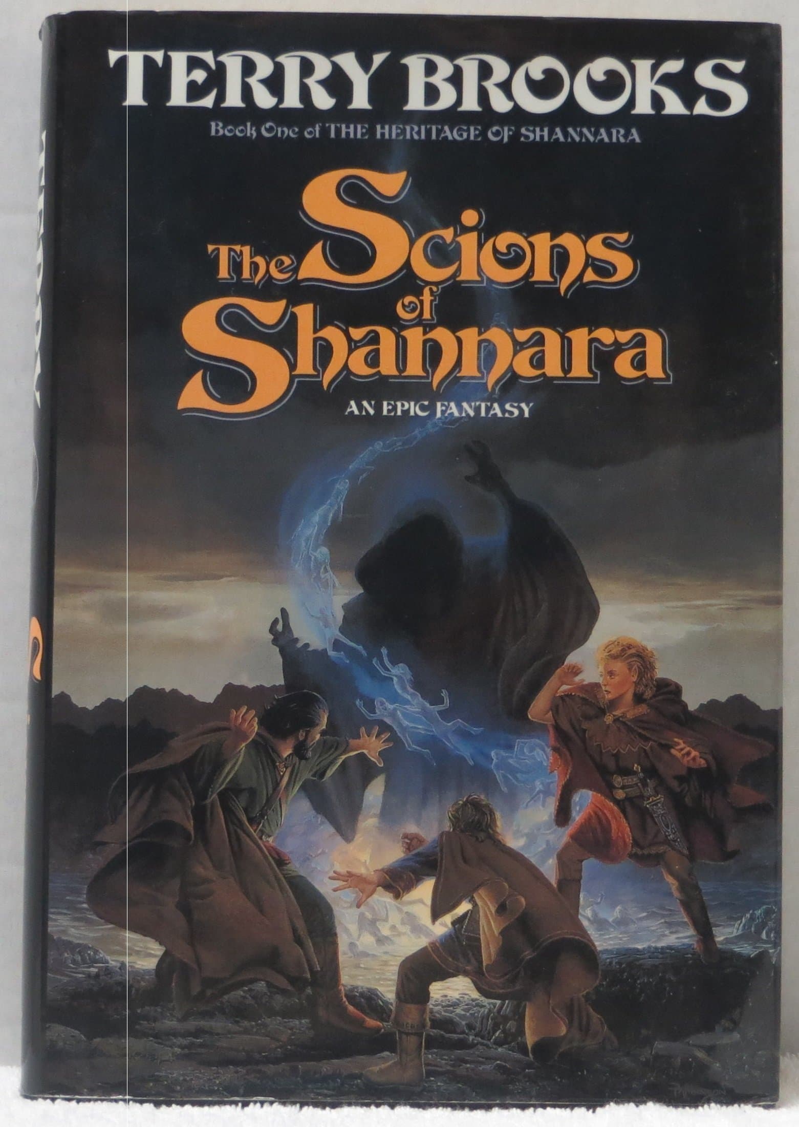 The Scions of Shannara (The Heritage of Shannara #1) Brooks, Terry by null