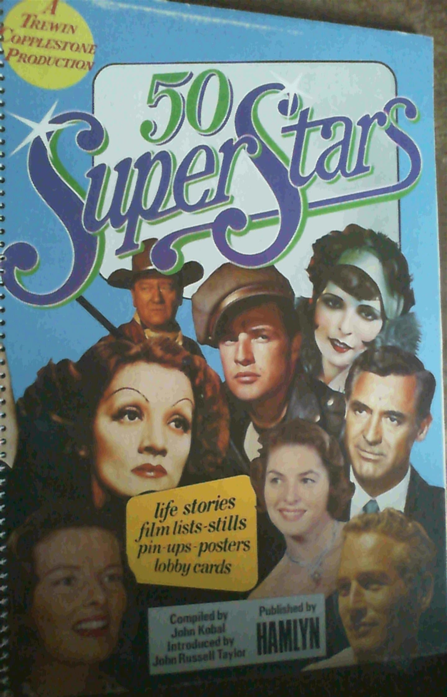 50 super stars Kobal, John by null