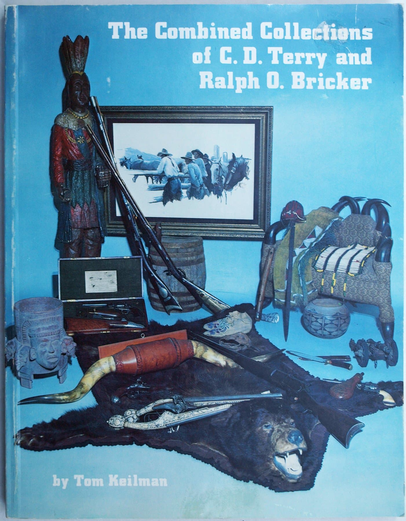 The combined collections of C.D. Terry and Ralph O. Bricker Keilman, Tom by null