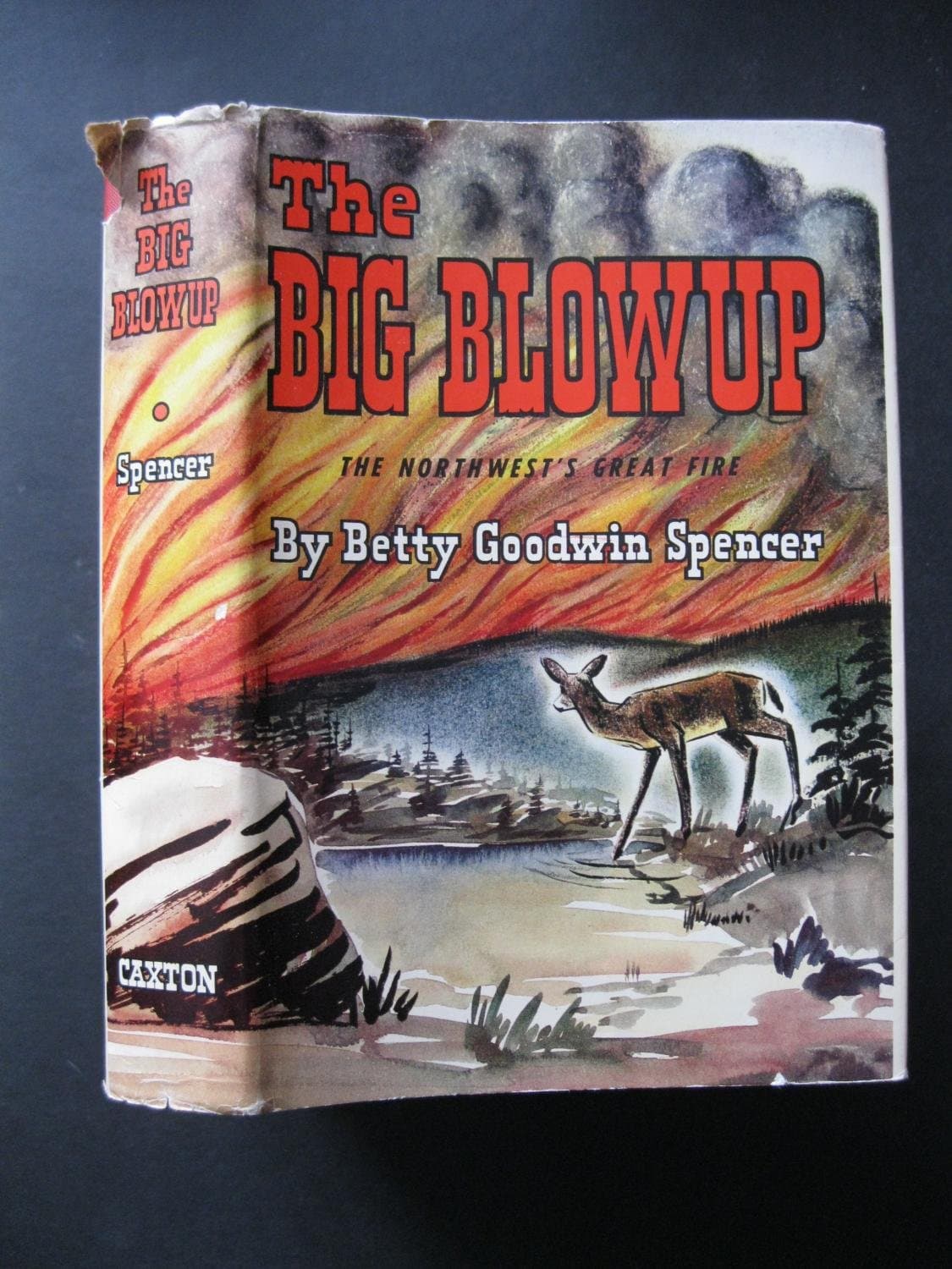 The big blowup; Spencer, Betty Goodwin by null