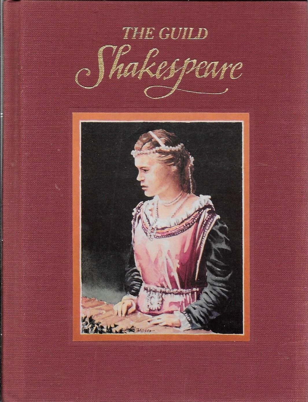 The Guild Shakespeare: Romeo and Juliet- Titus Andronicus William Shakespeare; John F. Andrews; Julie Harris and Brian Bedford by null