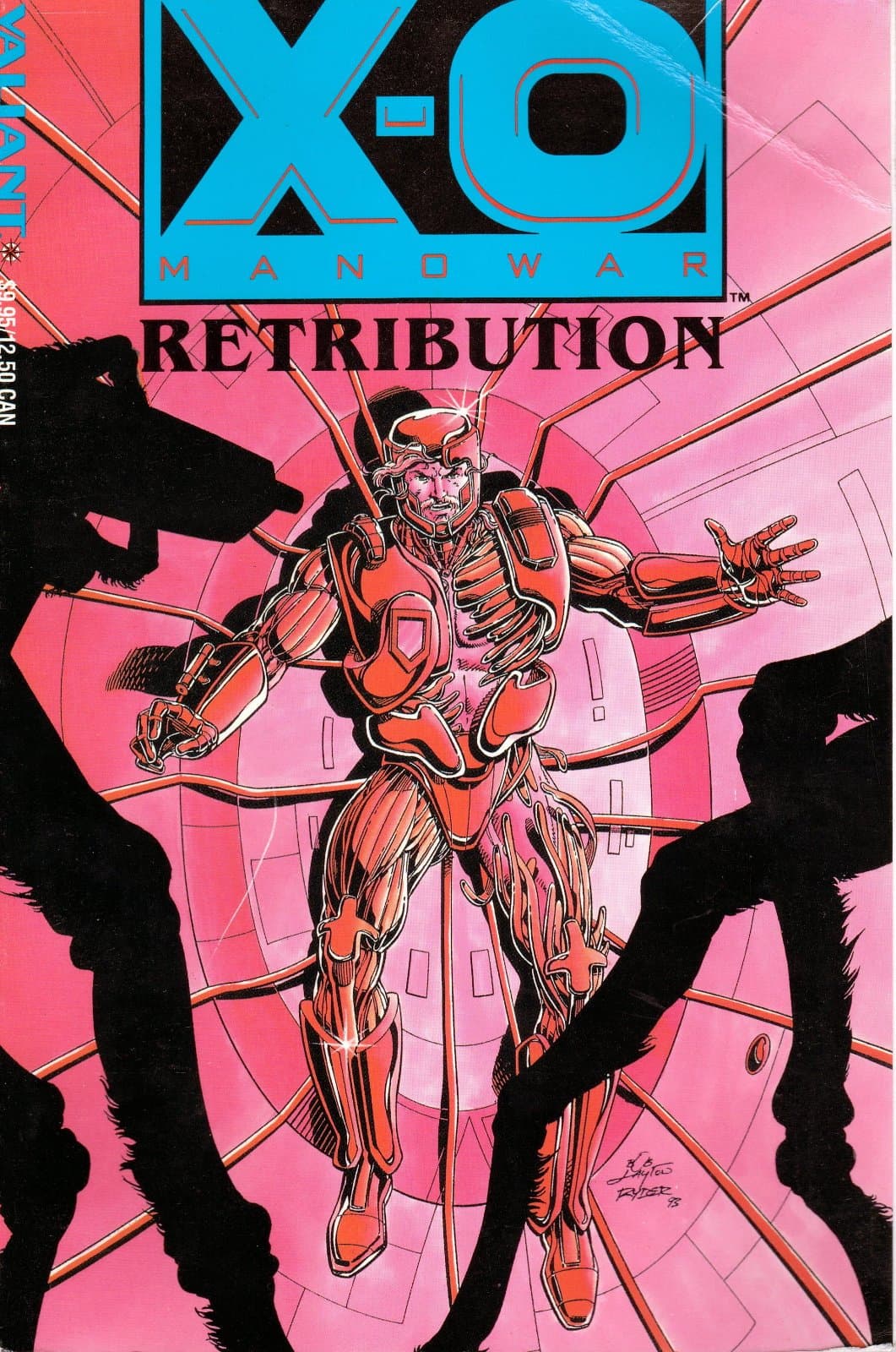 X-O Manowar: Retribution Layton, Bob