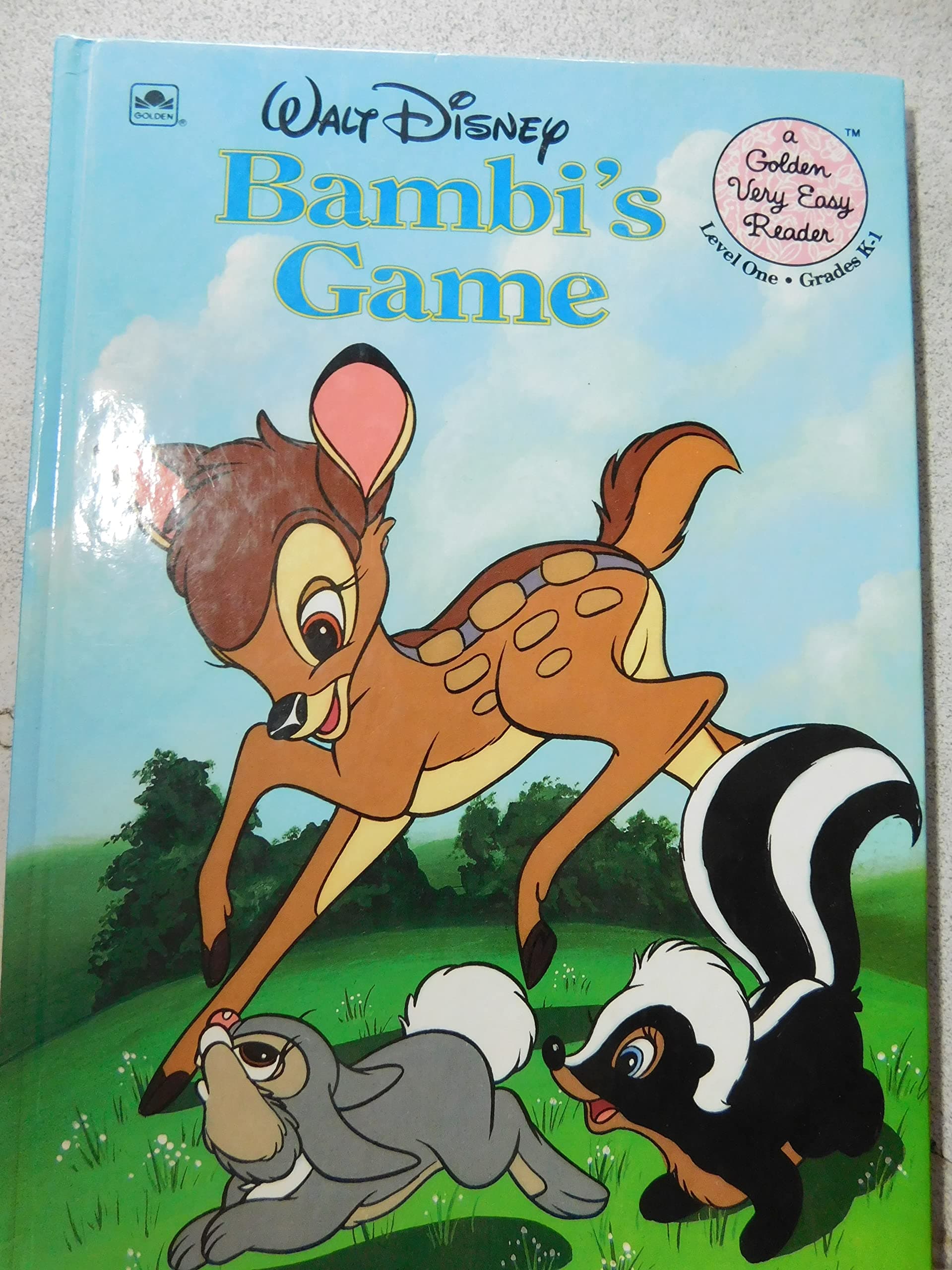 Bambi's Game : Level One - Grades K-1 (A Golden Very Easy Reader) Joan Phillips; Bill Langley and Diana Wakeman by null