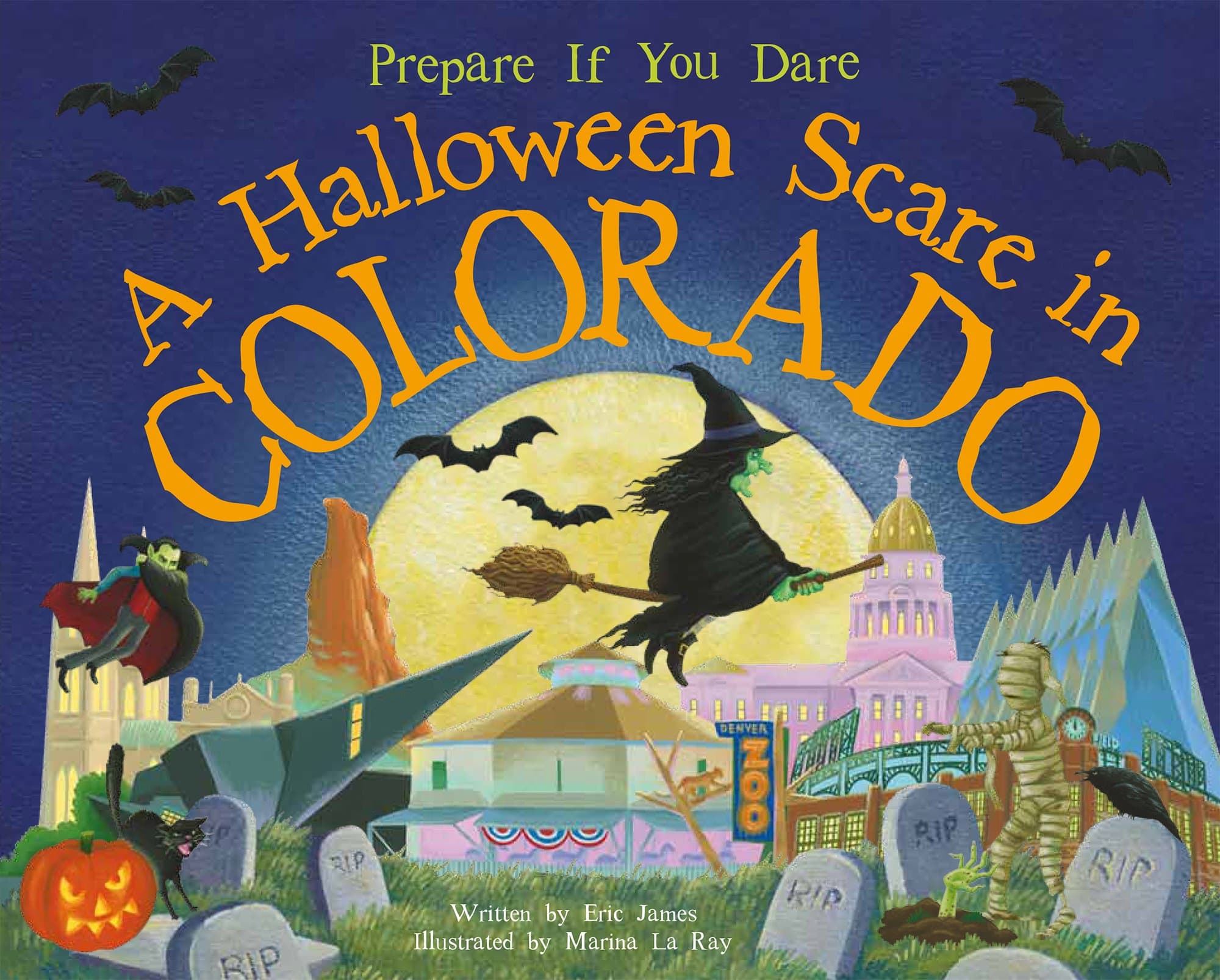 A Halloween Scare in Colorado by James, Eric